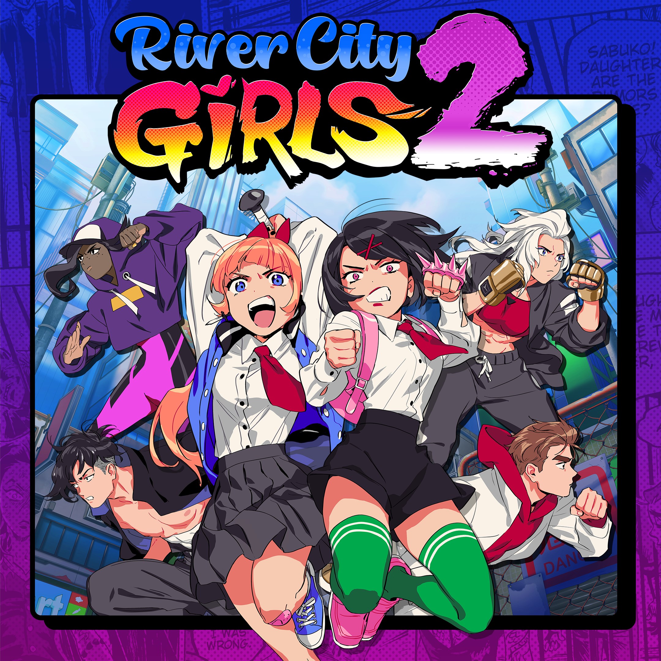 River City Girls 2 - Xbox live key - South Africa