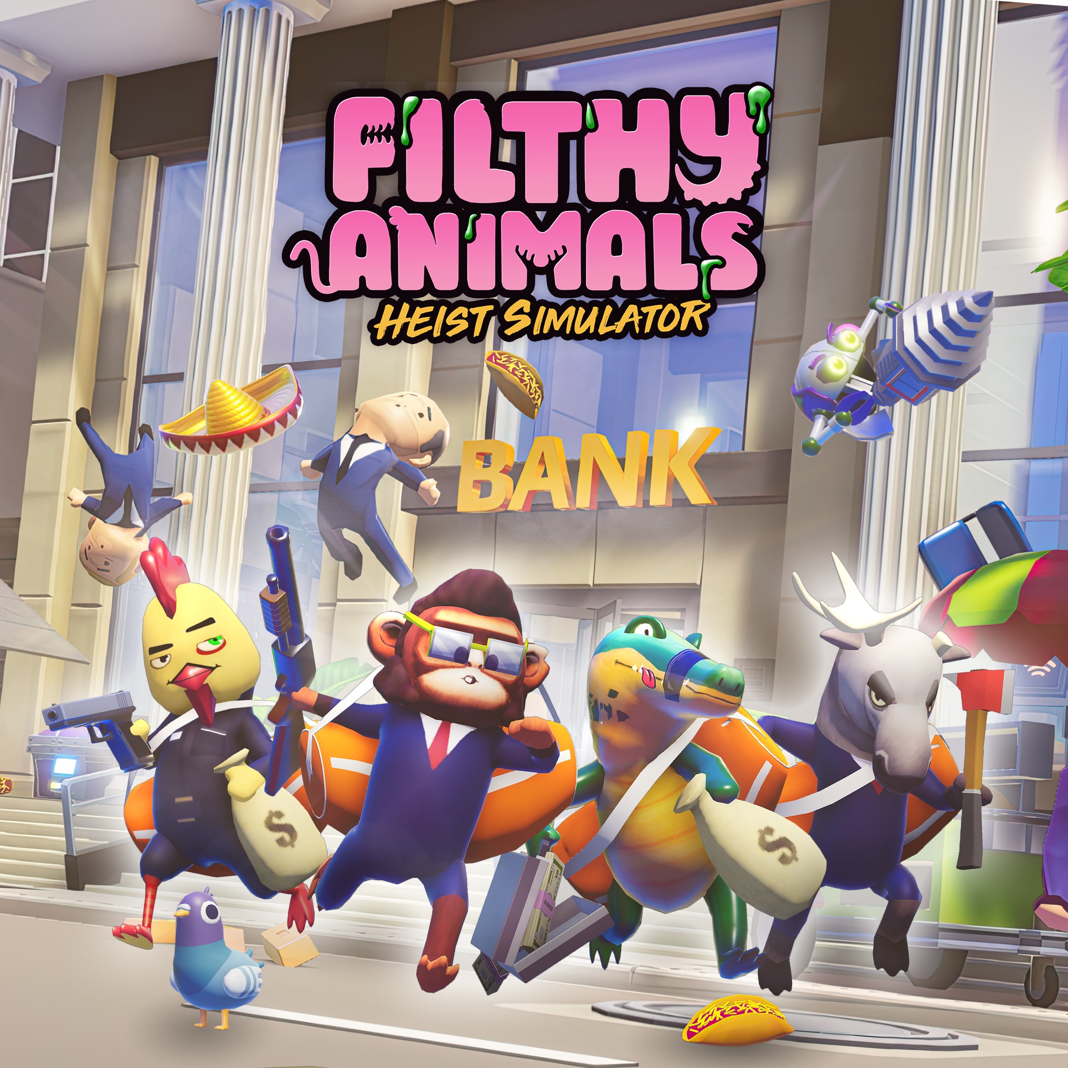 Filthy Animals | Heist Simulator - Xbox live key - United Kingdom