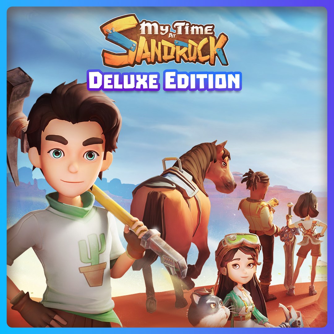 My Time at Sandrock Deluxe Edition - Xbox live key - United States
