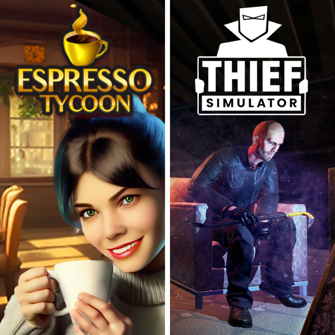 Espresso Tycoon & Thief Simulator - Xbox live key - United States