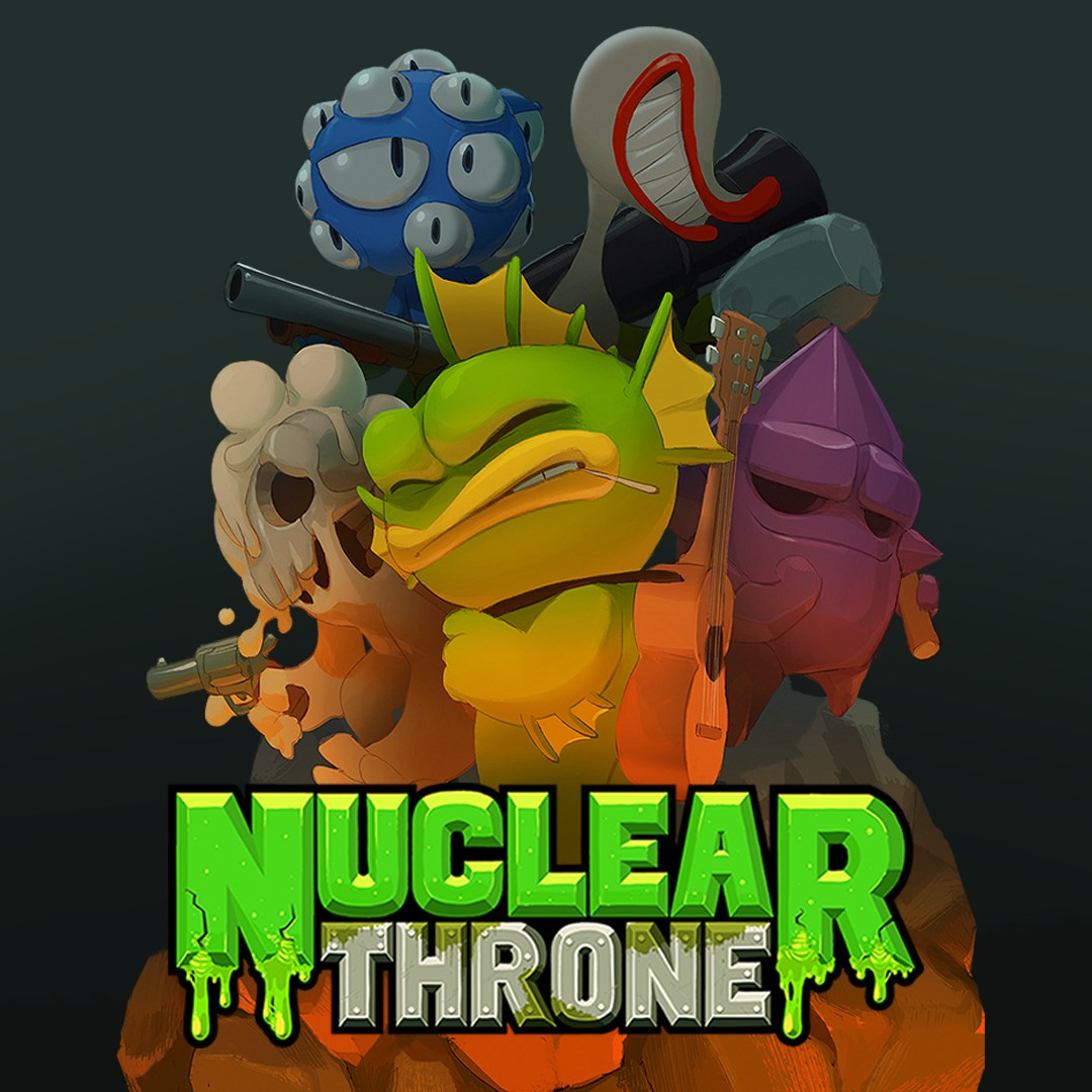 Nuclear Throne - Xbox live key - United Kingdom