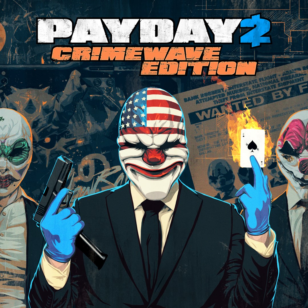 PAYDAY 2: CRIMEWAVE EDITION - Xbox live key - South Africa