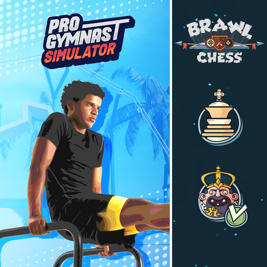 Pro Gymnast Simulator + Brawl Chess - Xbox live key - United Kingdom