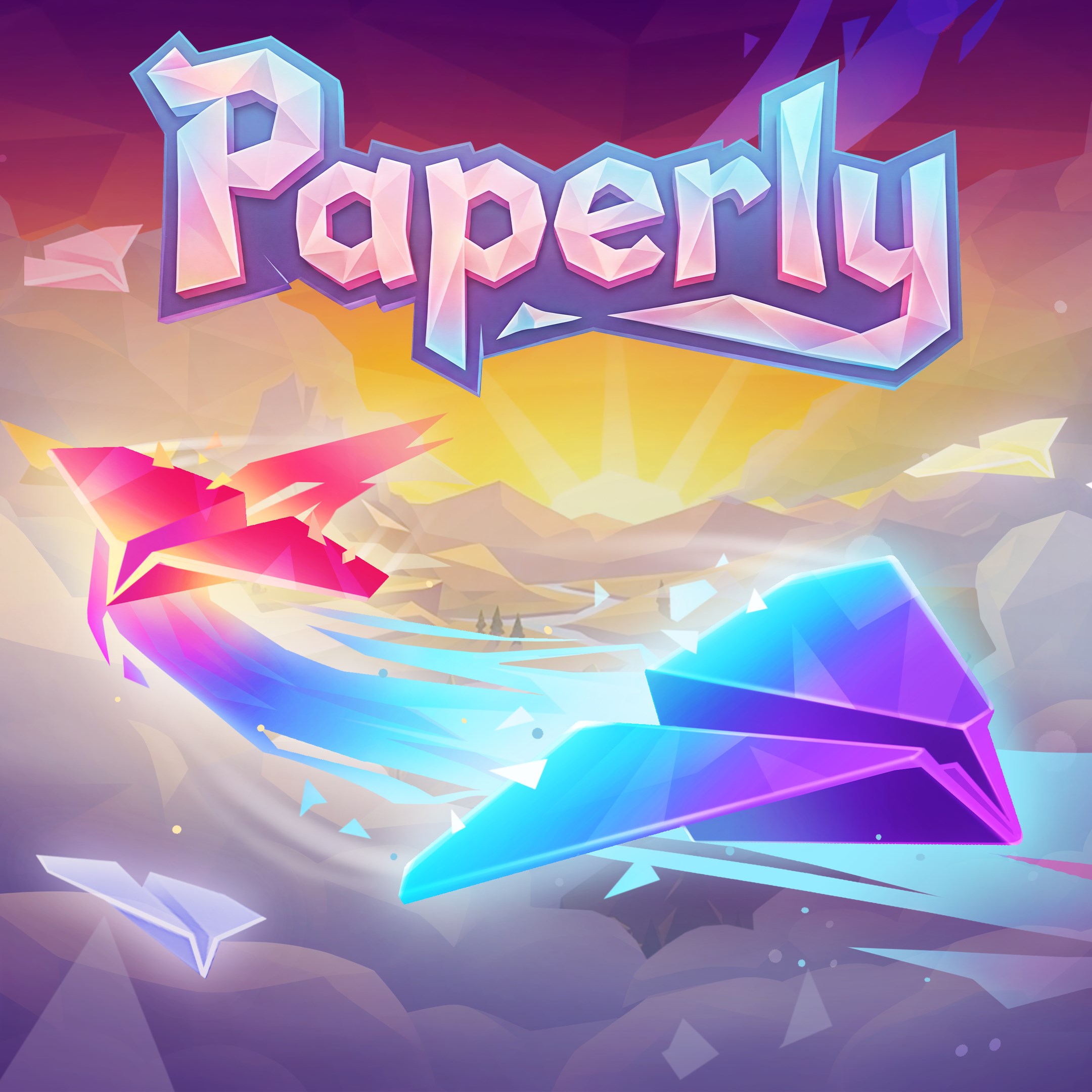 Paperly: Paper Plane Adventure - Xbox live key - United Kingdom