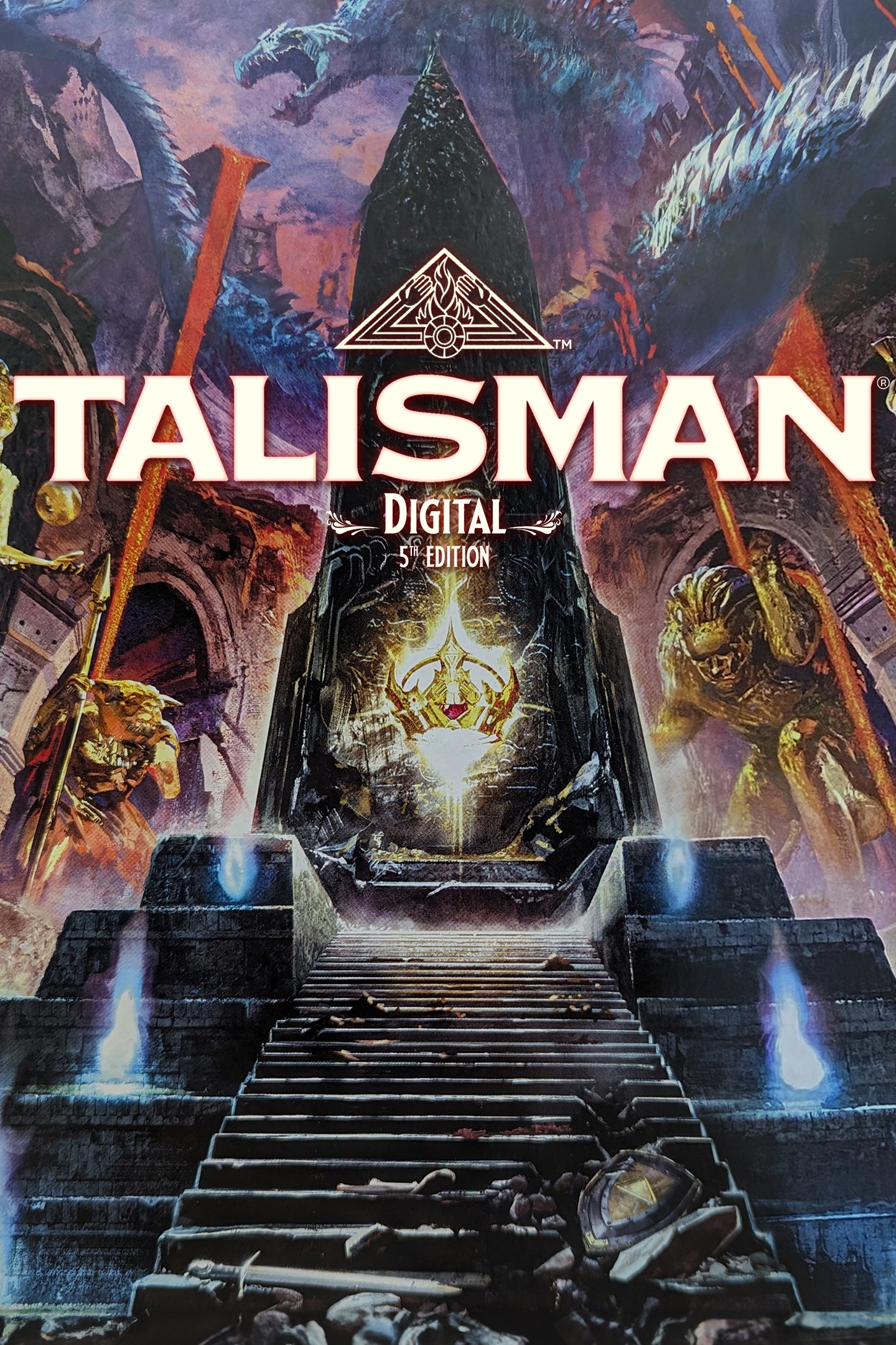 Talisman: Digital 5th Edition - Xbox live key - United States