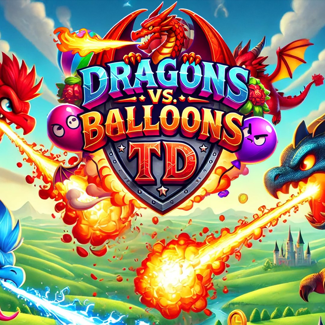 Dragons vs Balloons TD - Xbox live key - United States