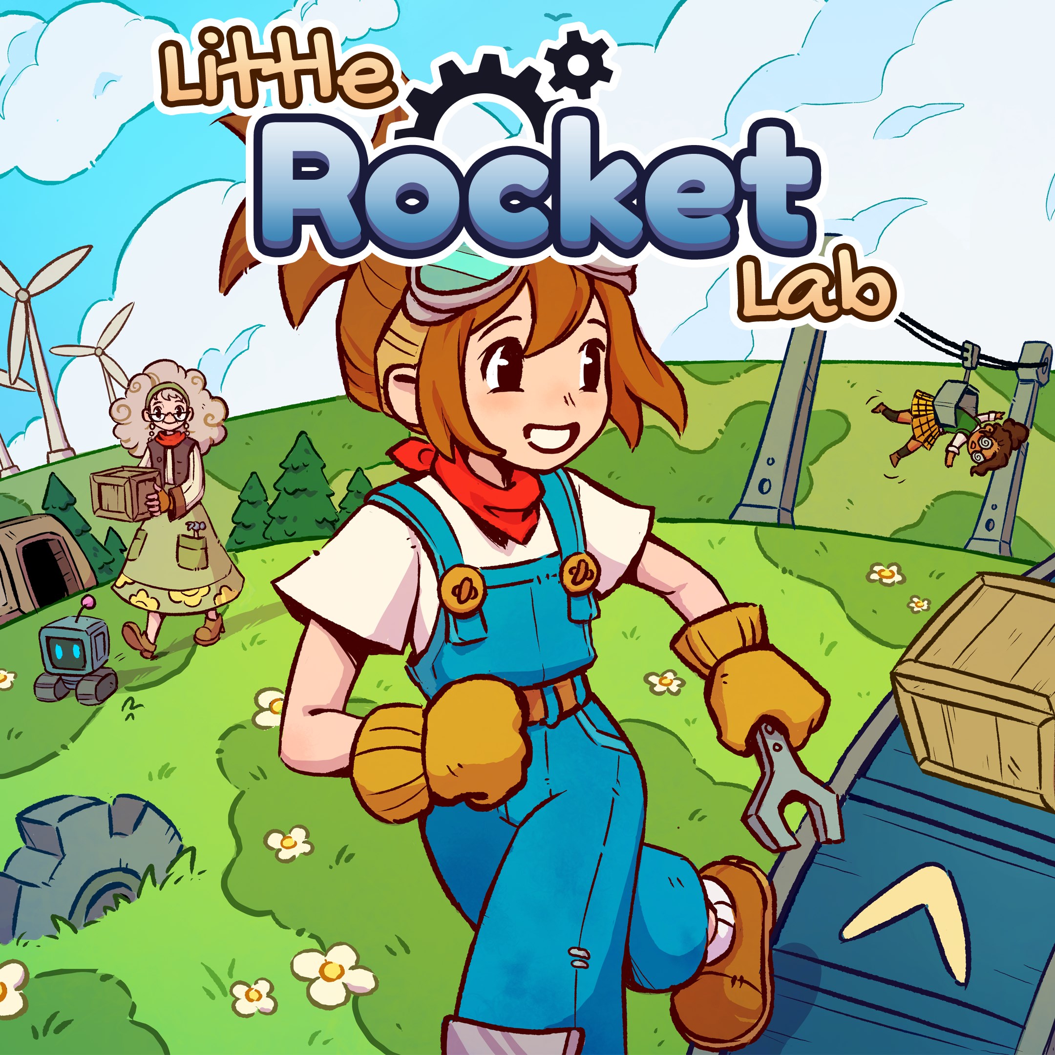 Little Rocket Lab - Xbox live key - United Kingdom