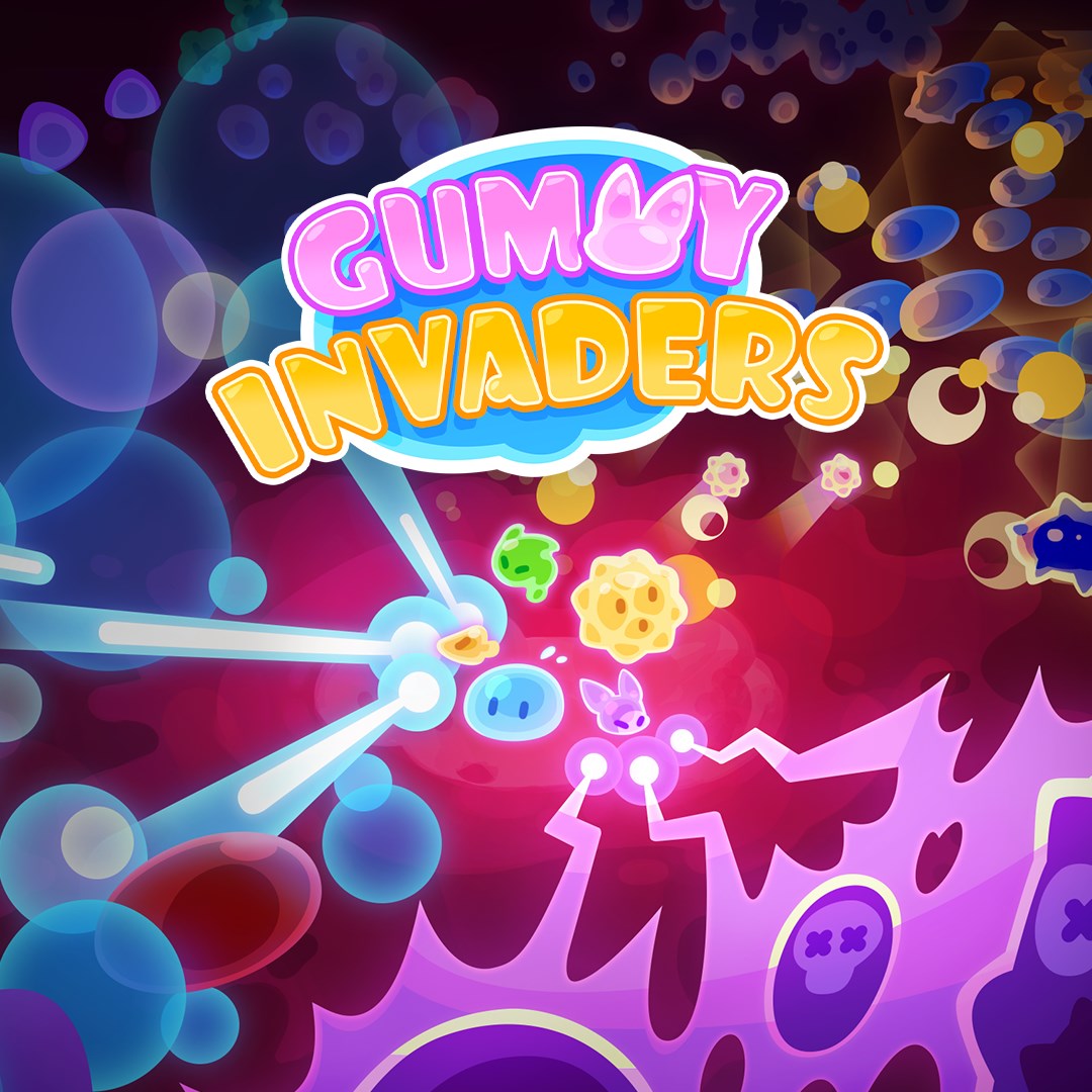 Gummy Invaders - Xbox live key - United States