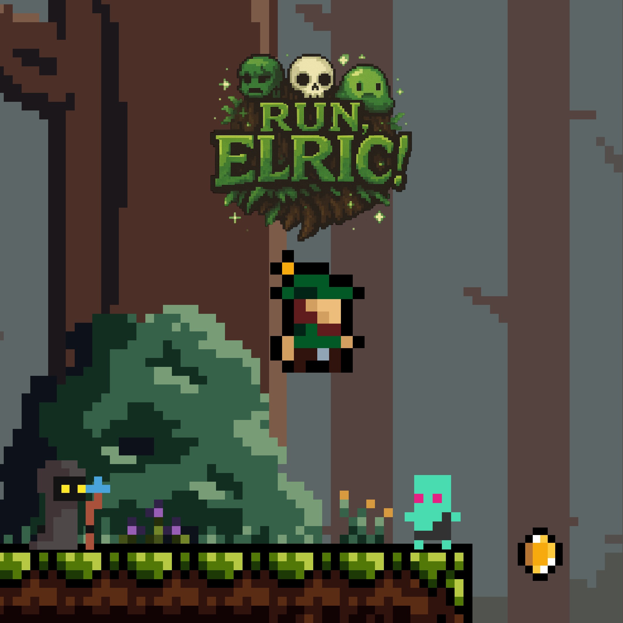 Run, Elric! (XBOX SERIES) - Xbox live key - United Kingdom