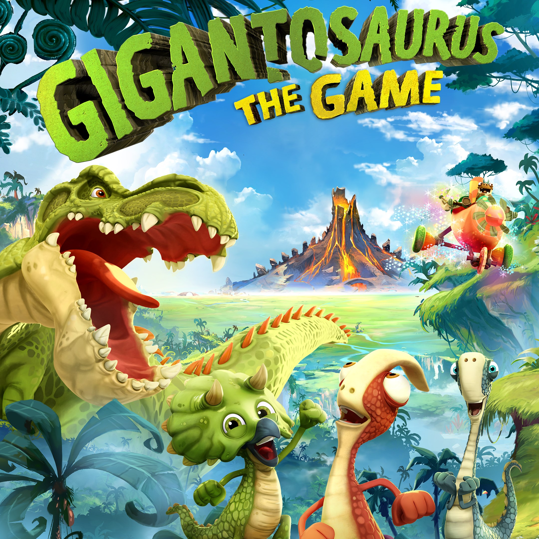 Gigantosaurus The Game - Xbox live key - United States