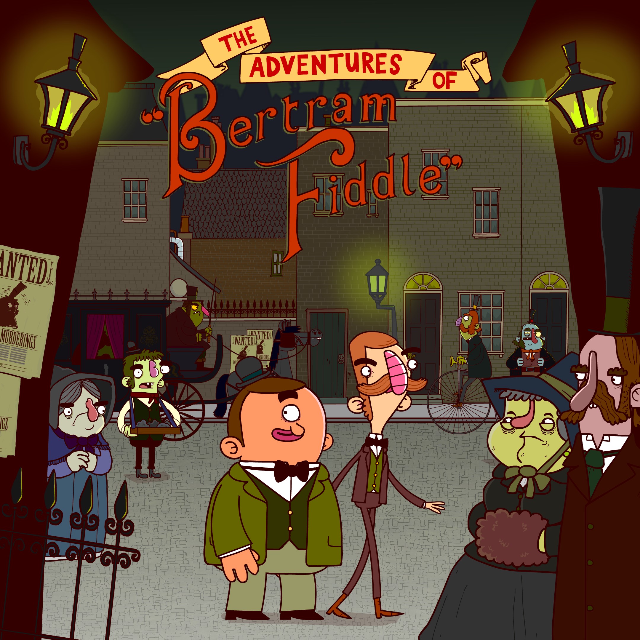 Adventures of Bertram Fiddle: Episode 1: A Dreadly Business - Xbox live key - United States