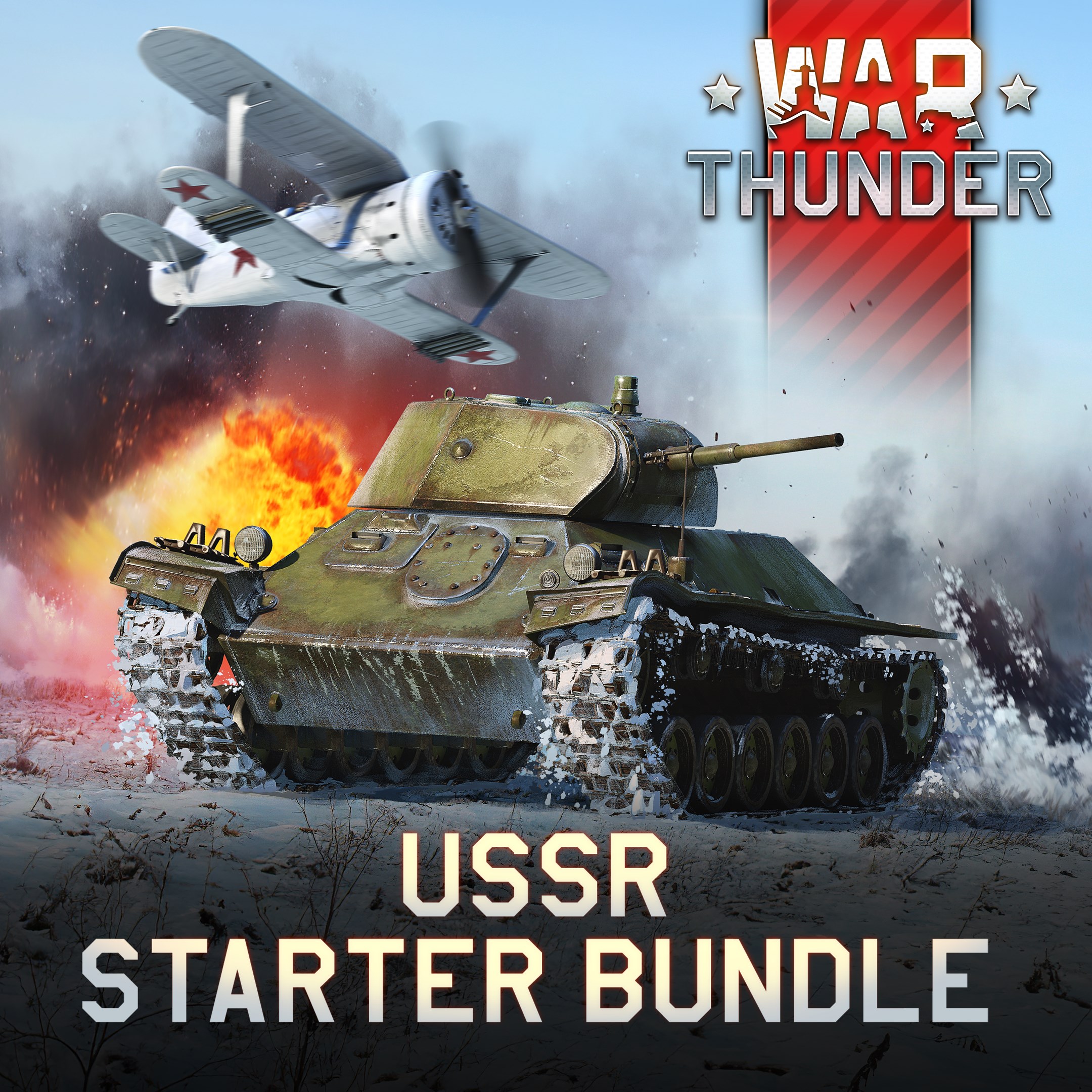 War Thunder - USSR Starter Bundle - Xbox live key - United States