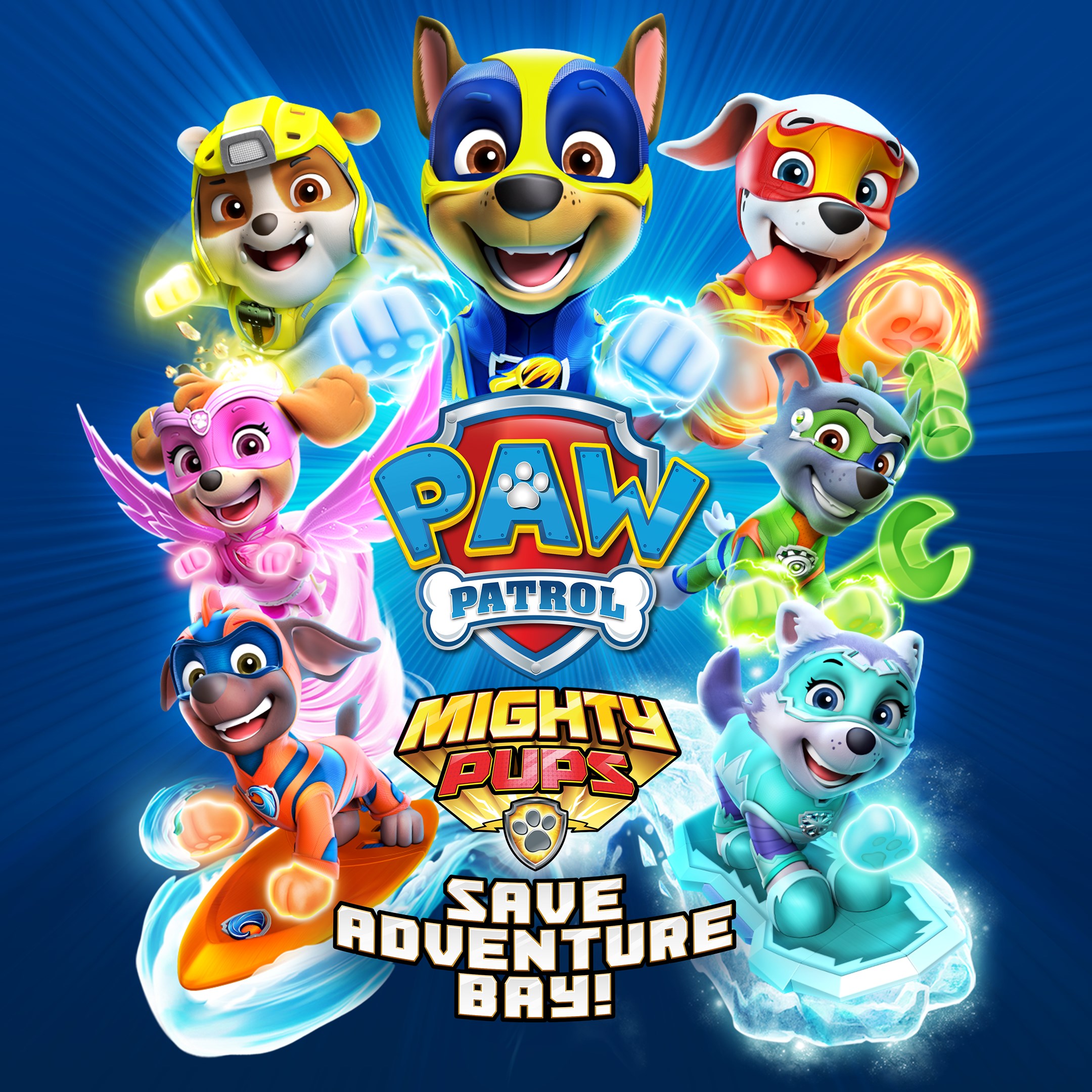 PAW Patrol Mighty Pups Save Adventure Bay - Xbox live key - South Africa