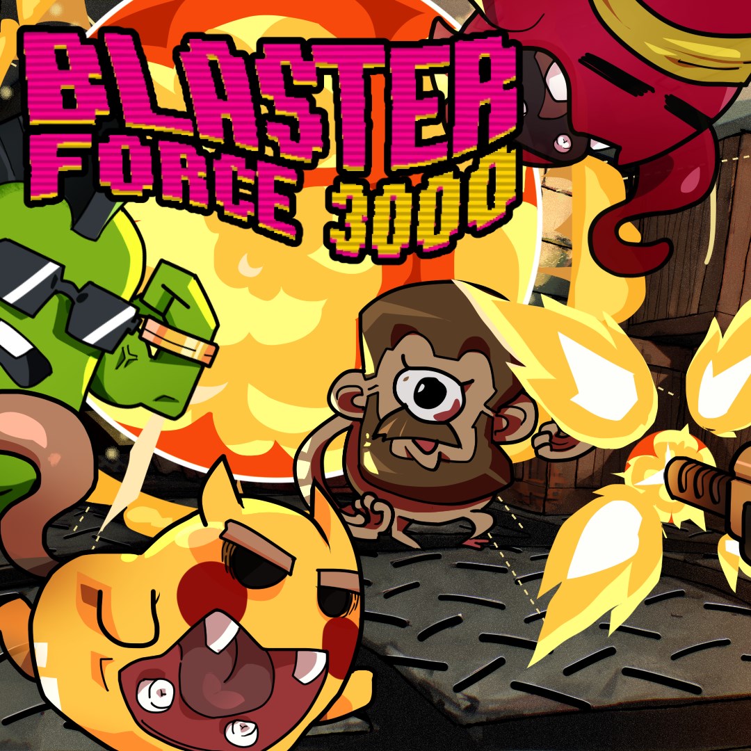 Blaster Force 3000 - Xbox live key - United Kingdom