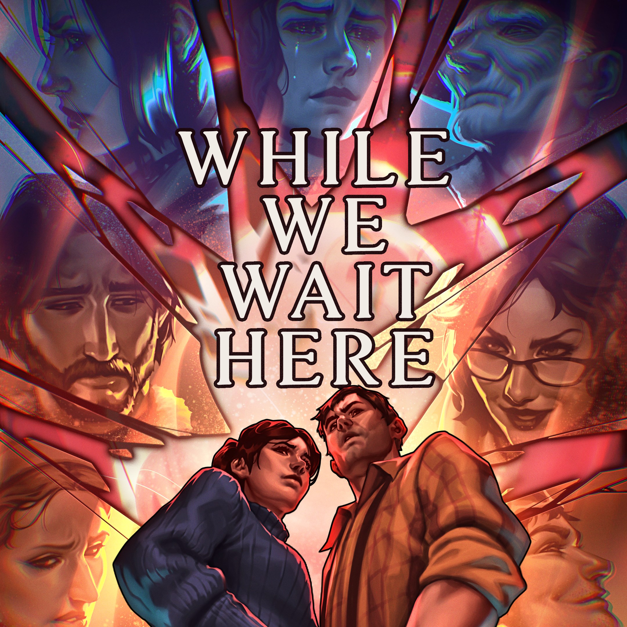 While We Wait Here - Xbox live key - United Kingdom