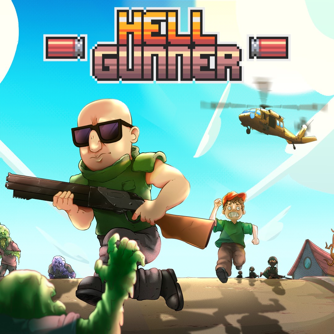 HellGunner - Xbox live key - United States