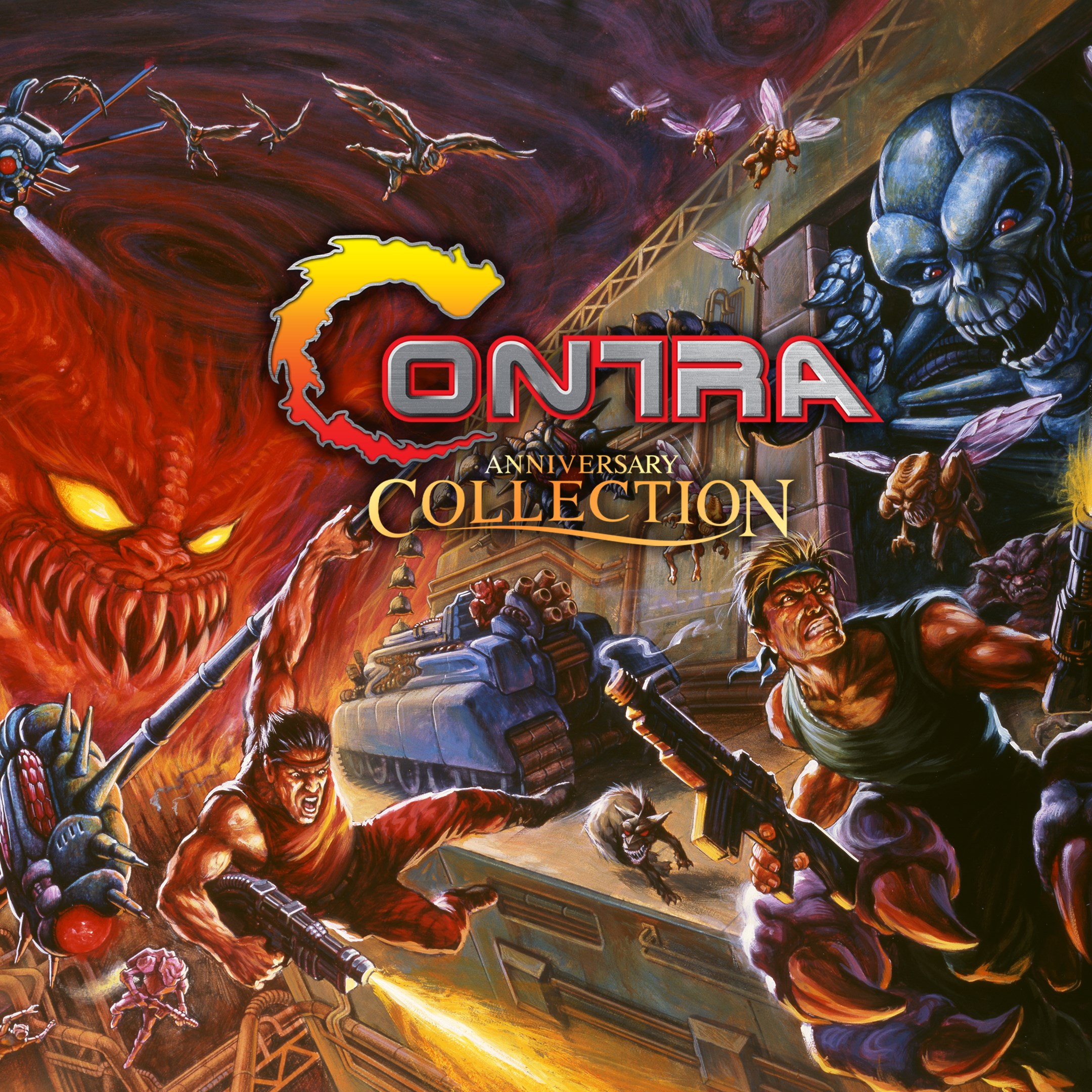 Contra Anniversary Collection - Xbox live key - South Africa