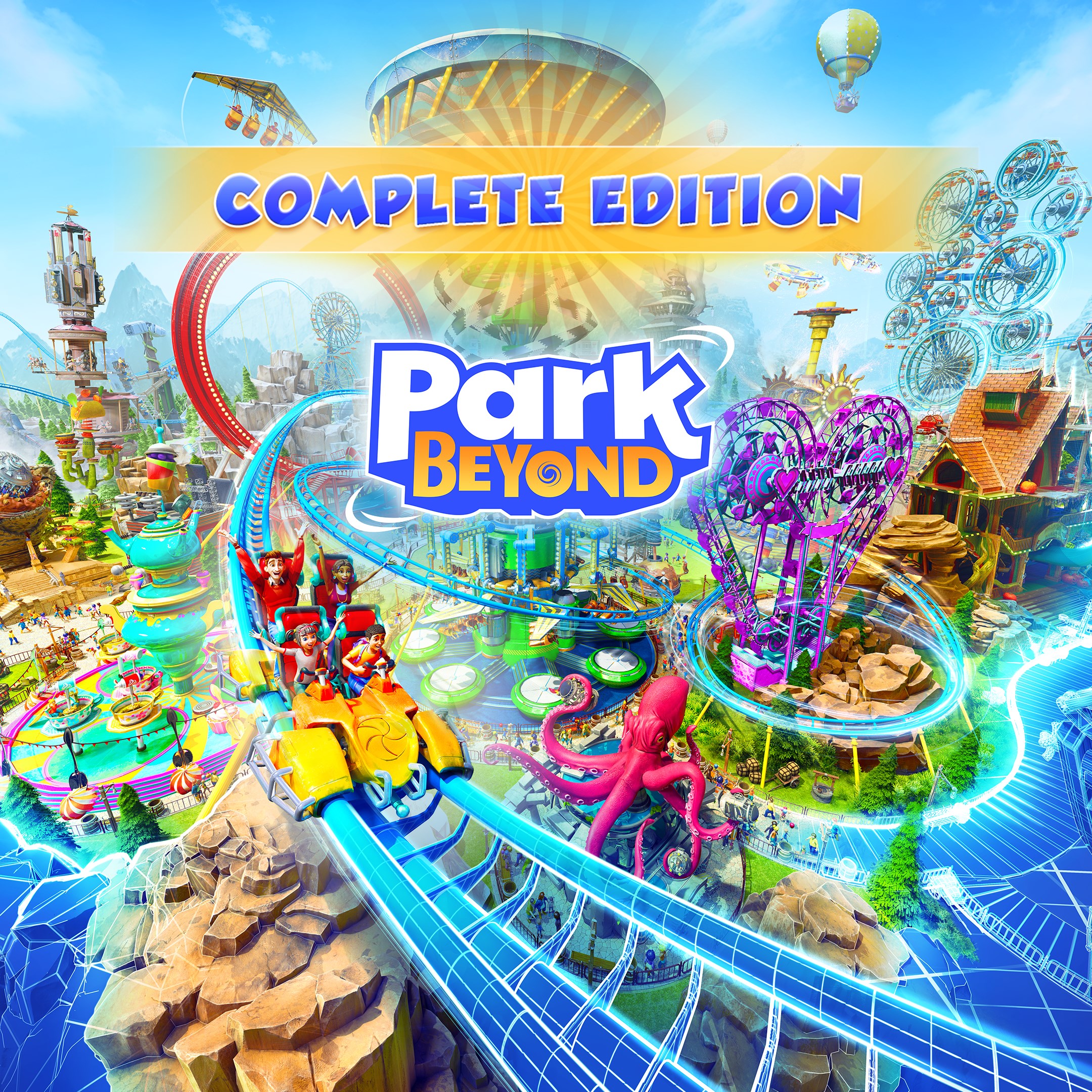 Park Beyond Complete Edition - Xbox live key - South Africa