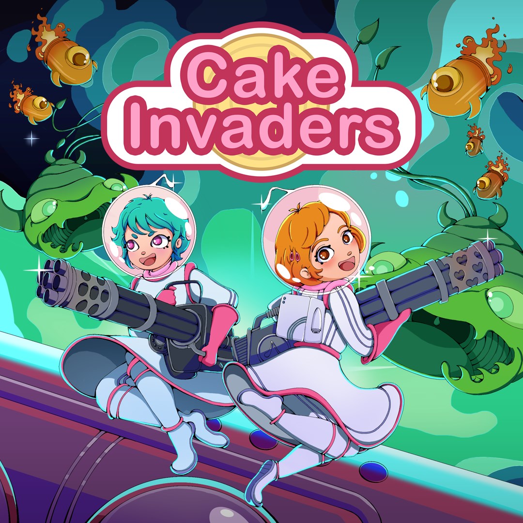 Cake Invaders - Xbox live key - United States