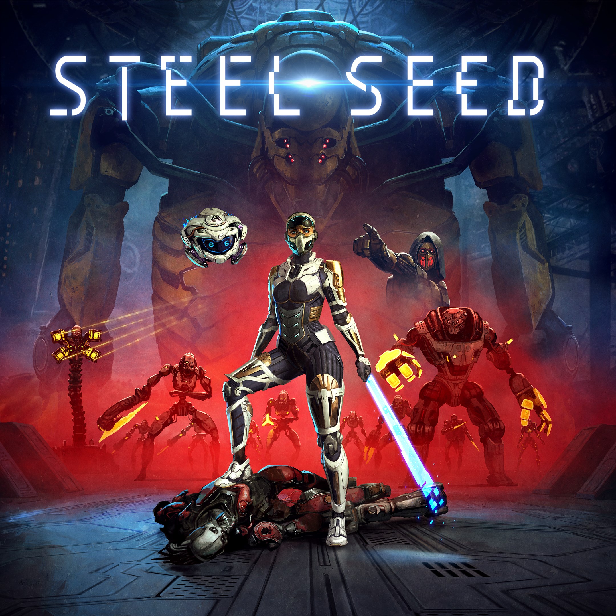 Steel Seed - Xbox live key - United Kingdom