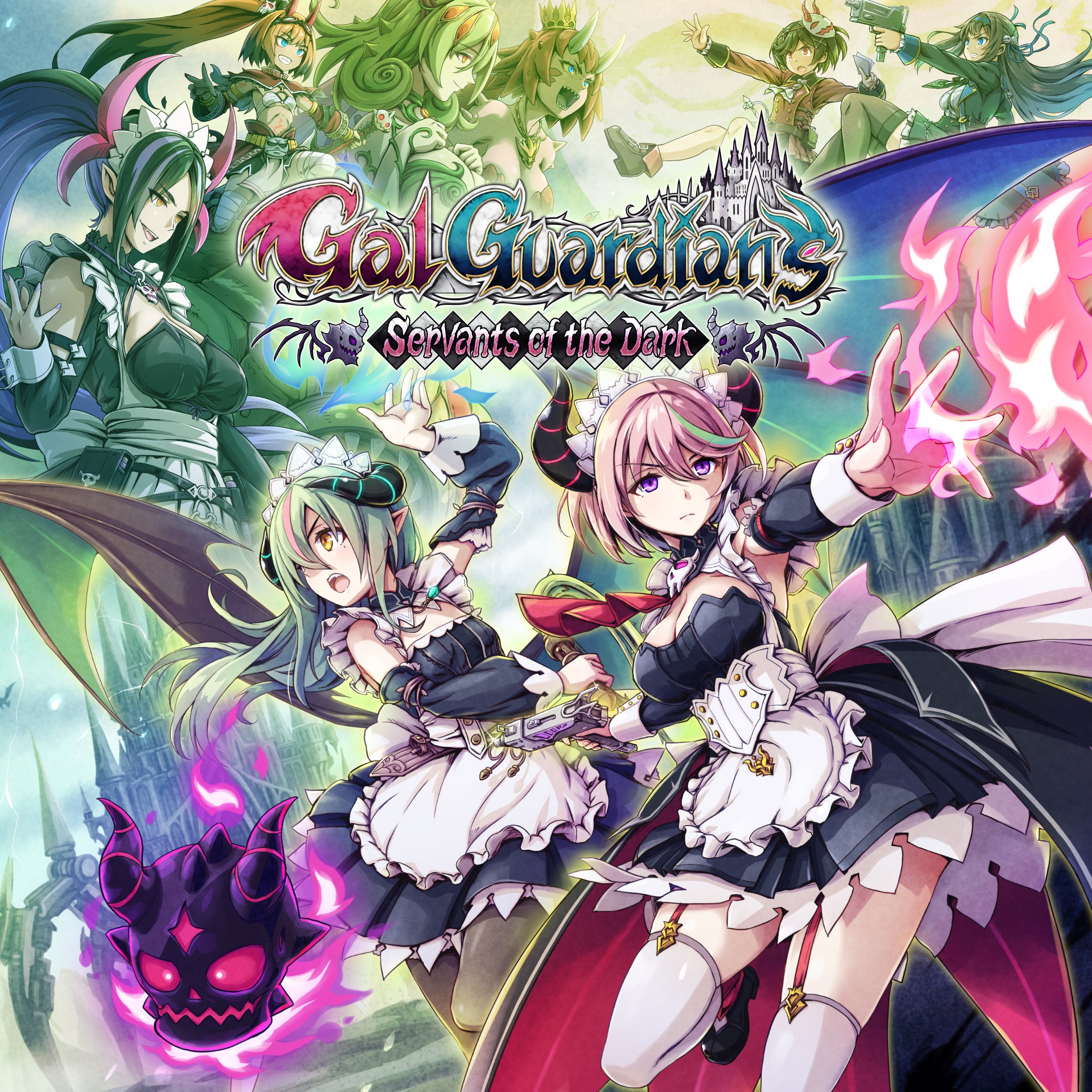 Gal Guardians: Servants of the Dark - Xbox live key - United States
