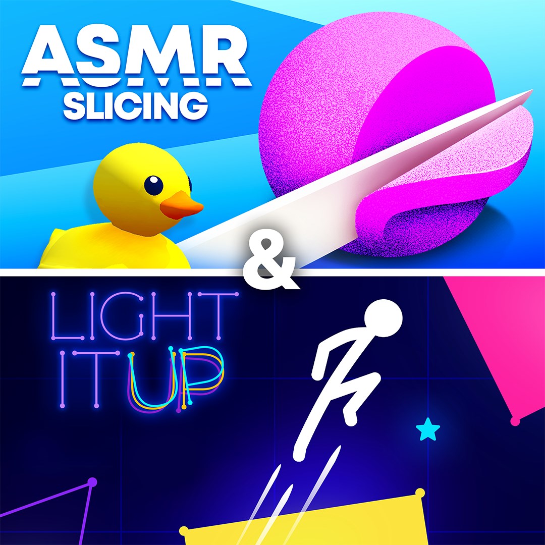 ASMR Slicing & Light-It Up - Xbox live key - United Kingdom