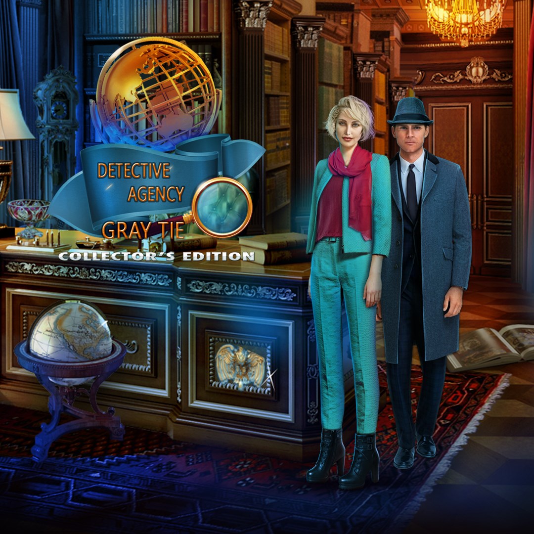 Detective Agency: Gray Tie Collector's Edition - Xbox live key - United Kingdom