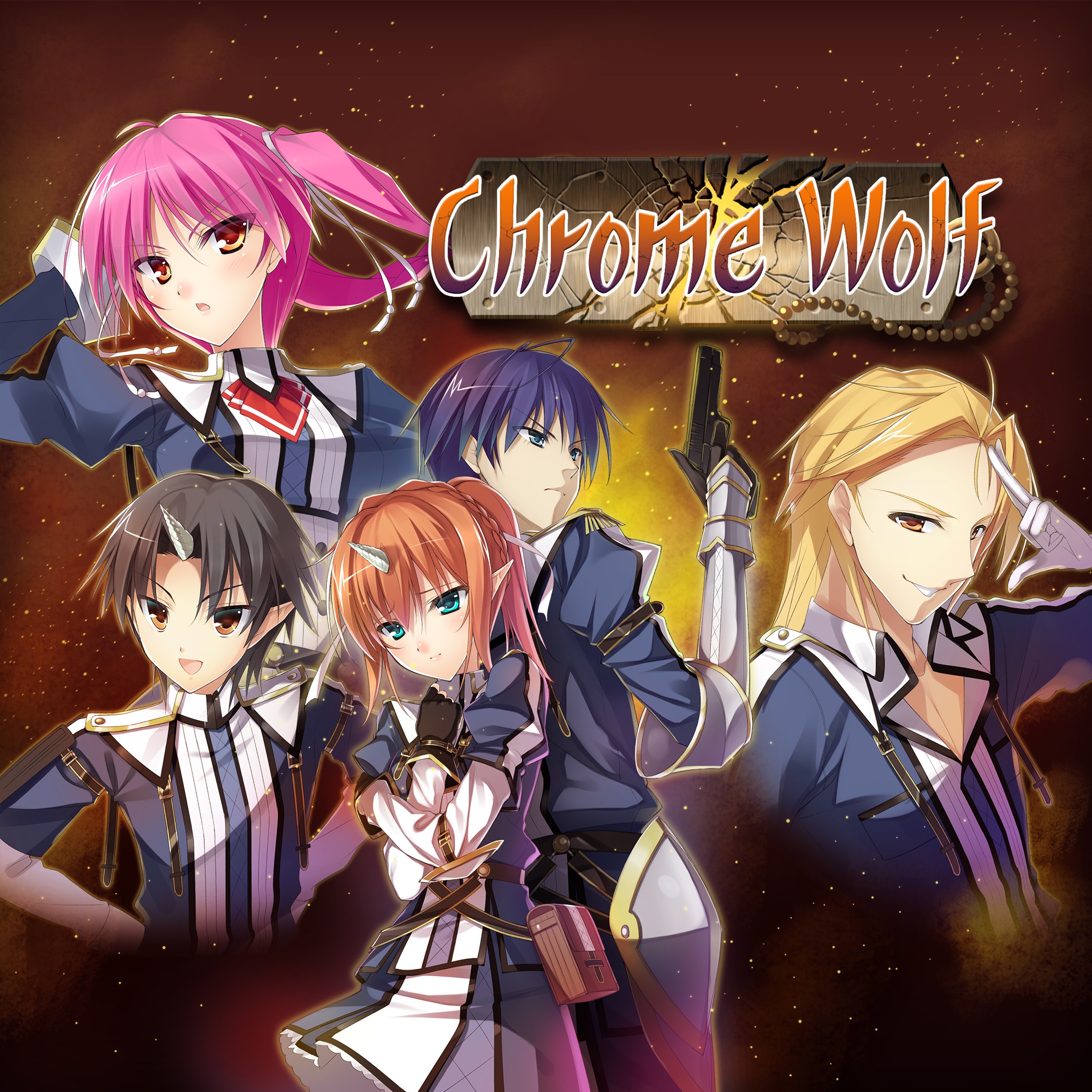 Chrome Wolf - Xbox live key - United States