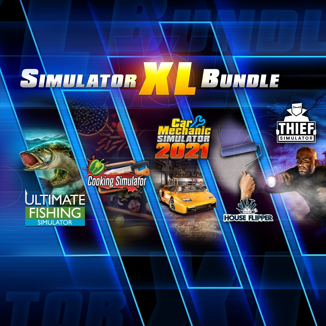 Simulator XL Bundle - Xbox live key - United States