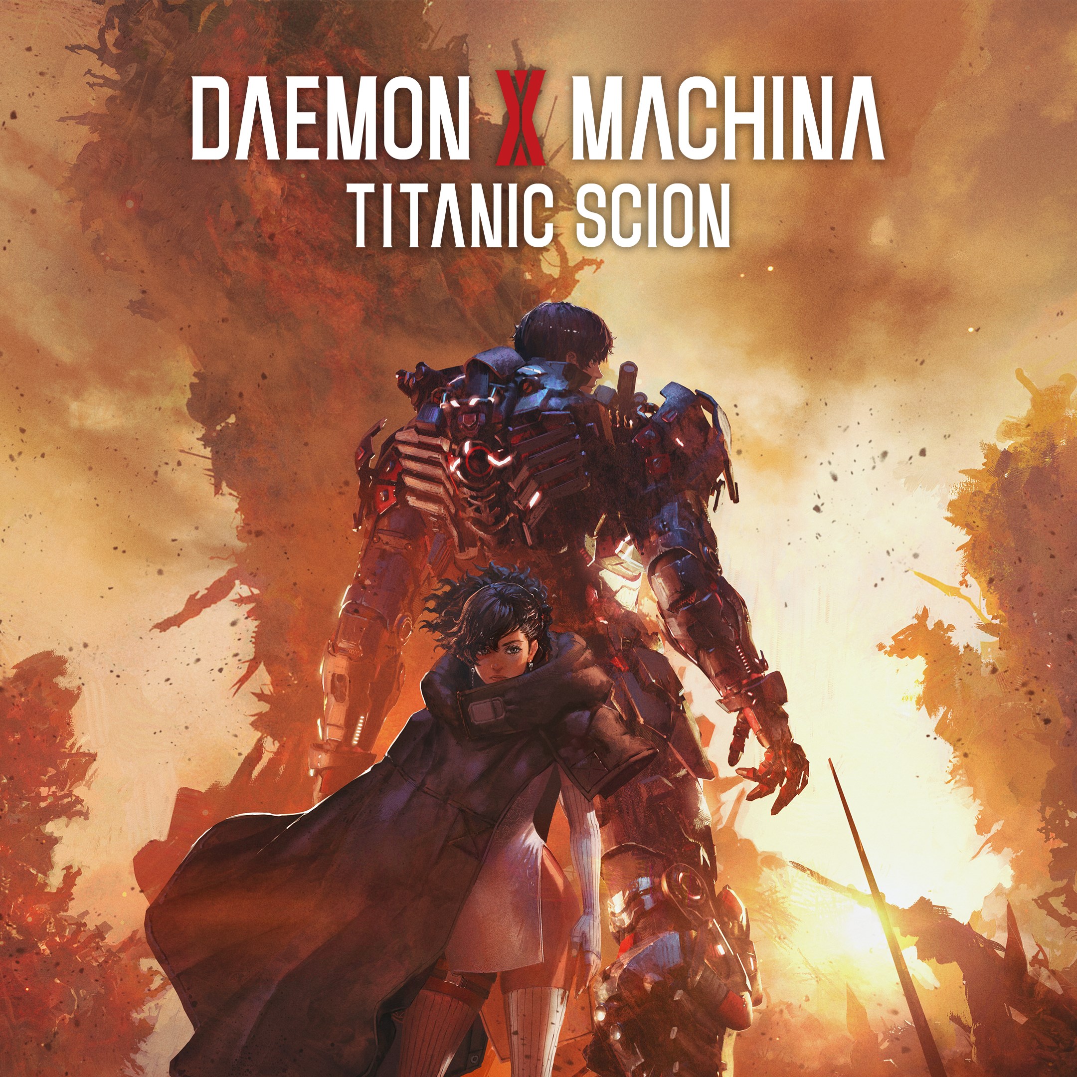 Daemon X Machina: Titanic Scion - Xbox live key - United States