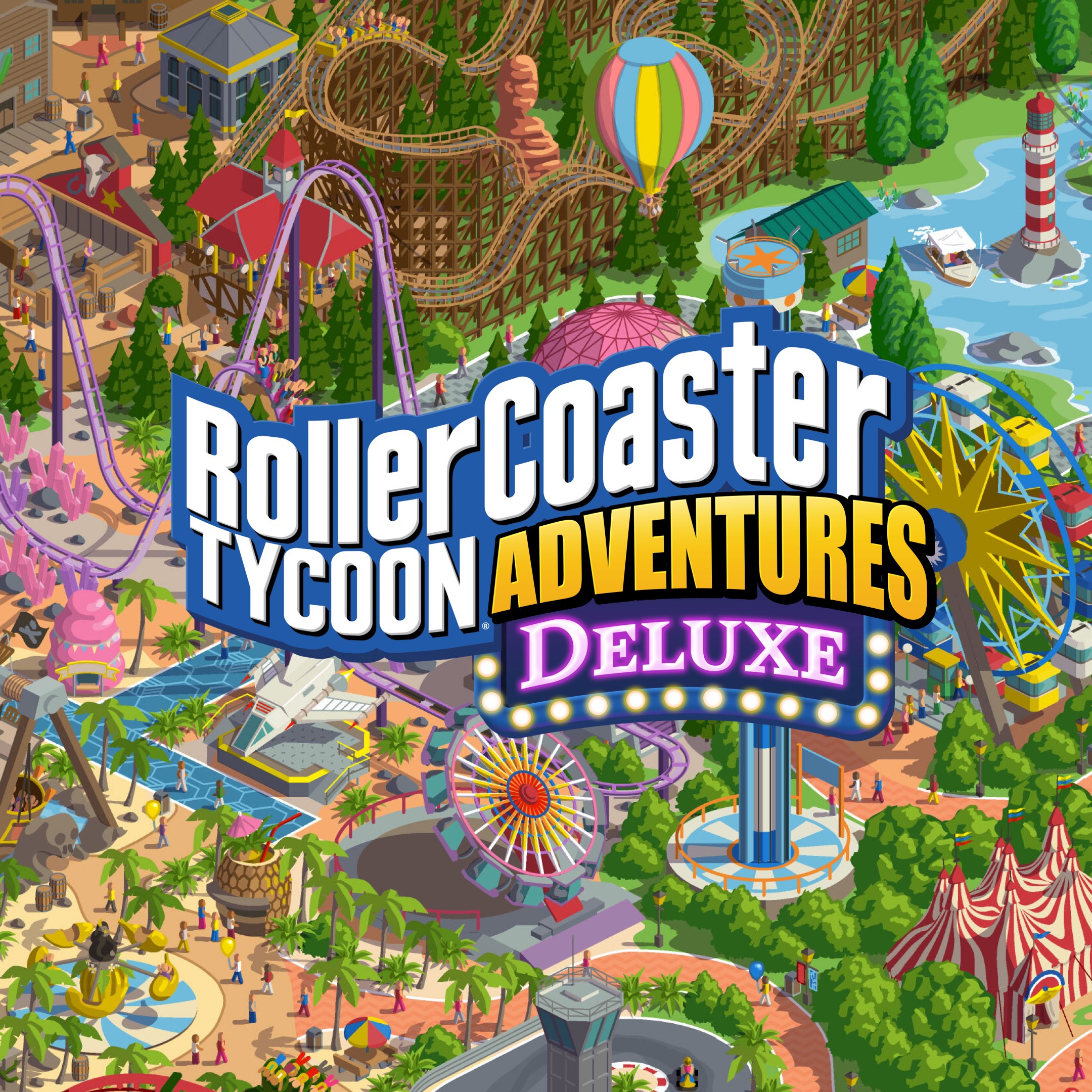 RollerCoaster Tycoon Adventures Deluxe - Xbox live key - United States