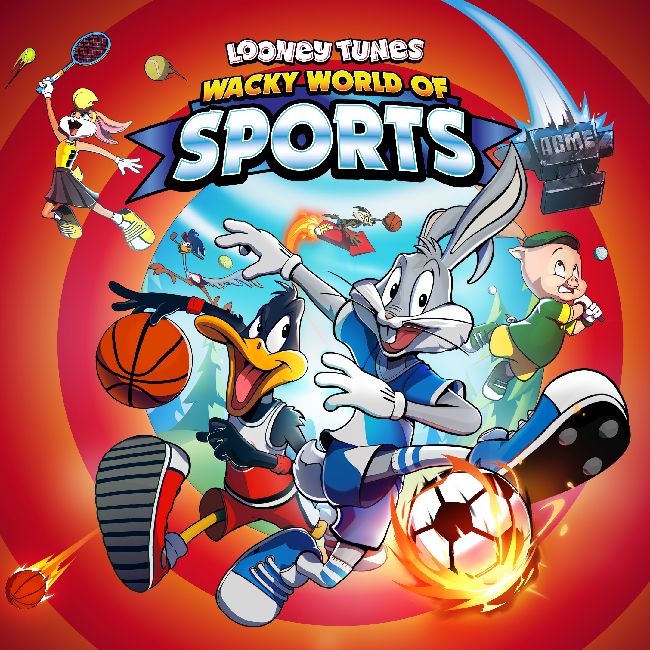 Looney Tunes: Wacky World of Sports - Xbox live key - United States