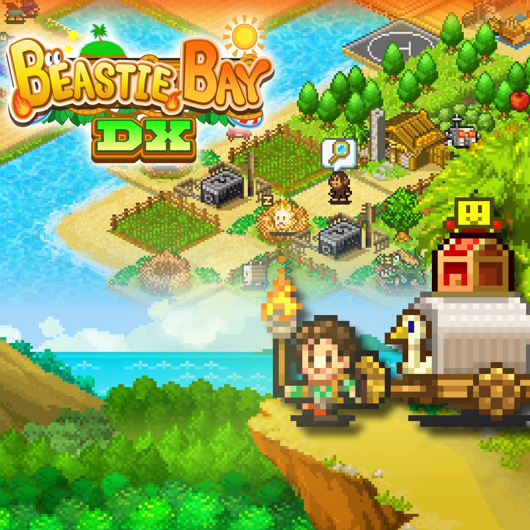 Beastie Bay DX - Xbox live key - United Kingdom