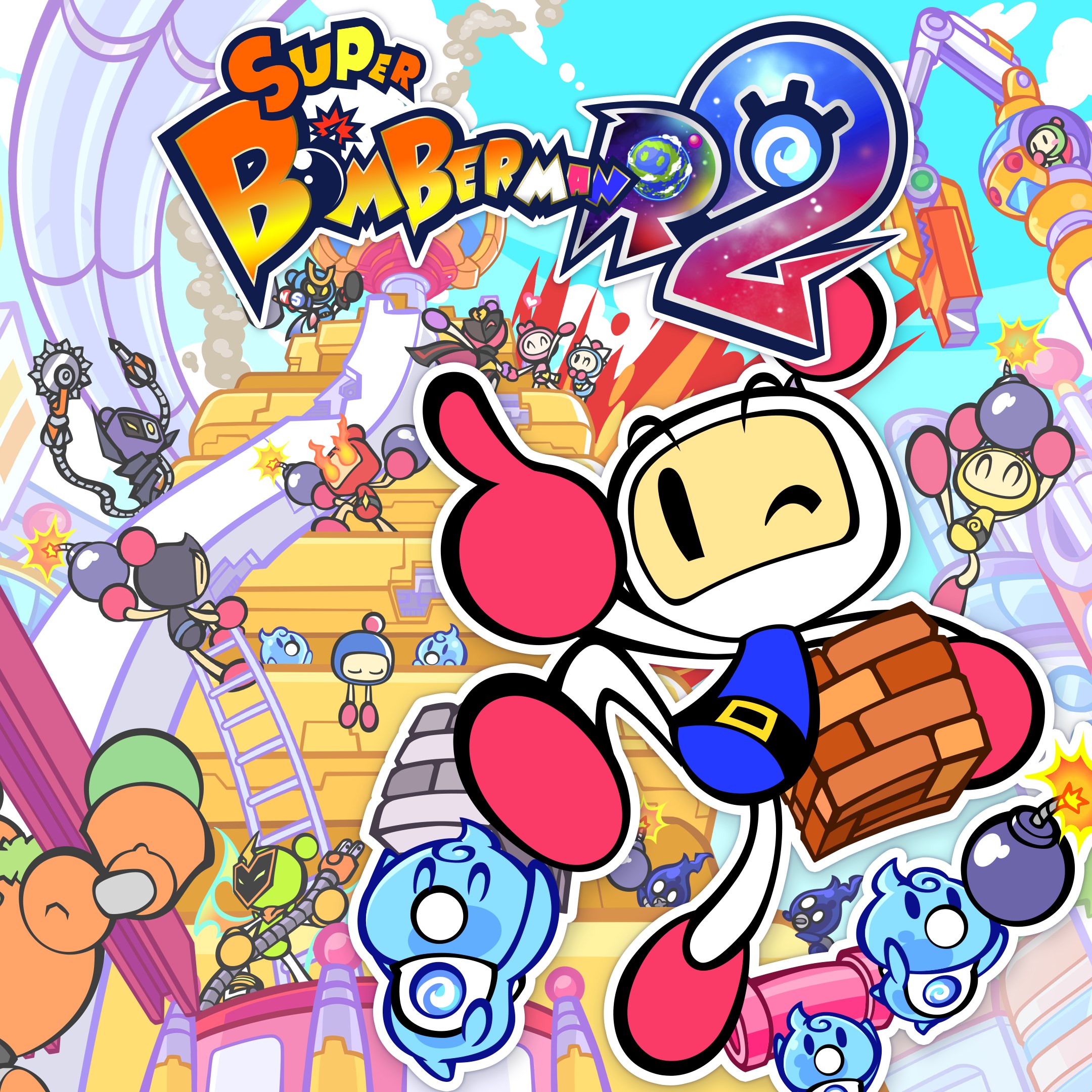 SUPER BOMBERMAN R 2 - Xbox live key - South Africa