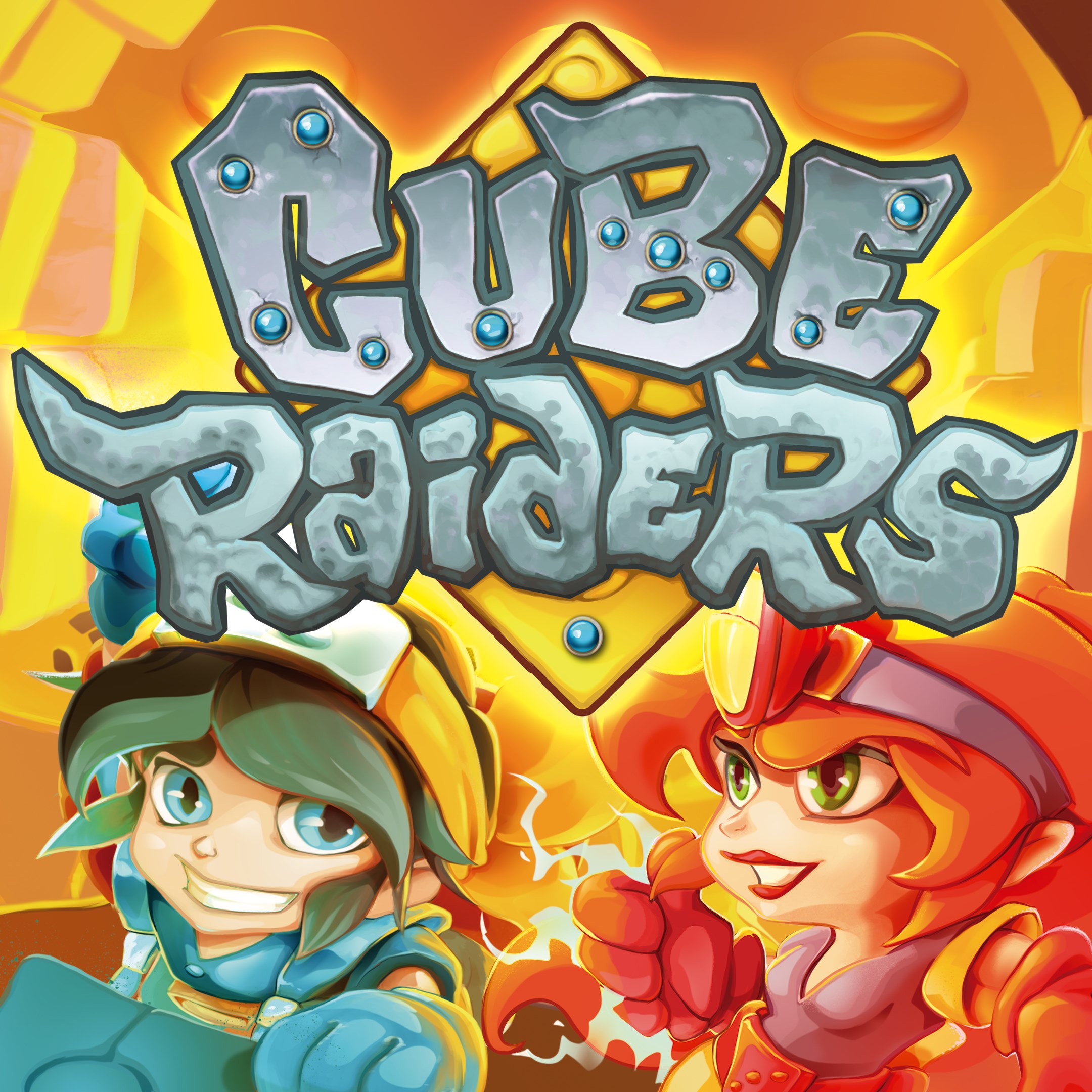 Cube Raiders - Xbox live key - United Kingdom