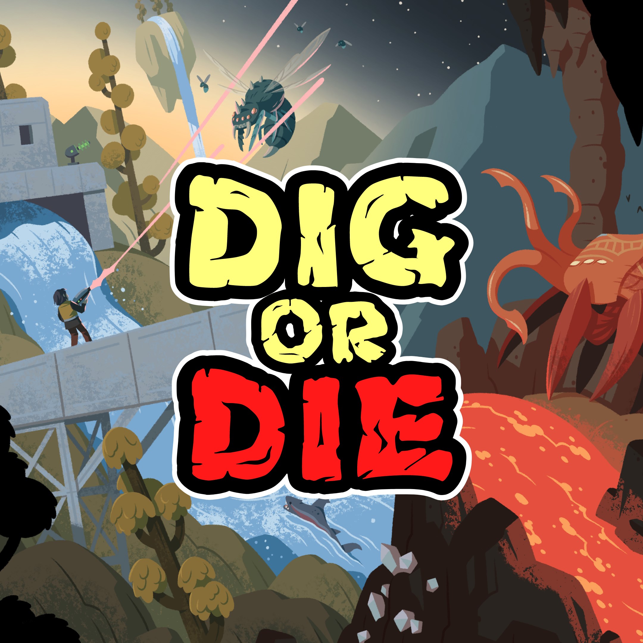 Dig or Die: Console Edition - Xbox live key - United States