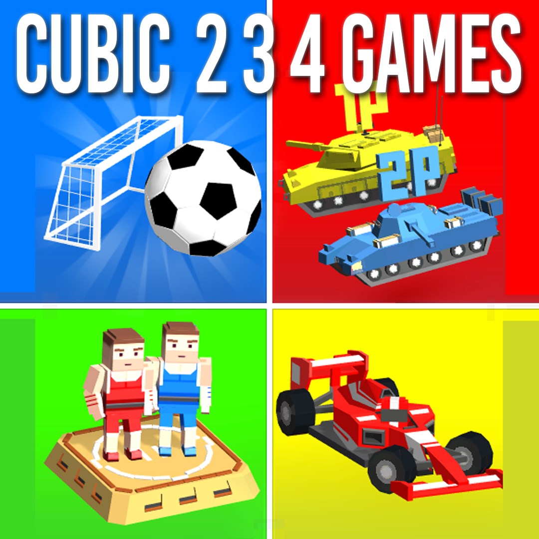 Cubic 2 3 4 Player Games - Xbox live key - South Africa