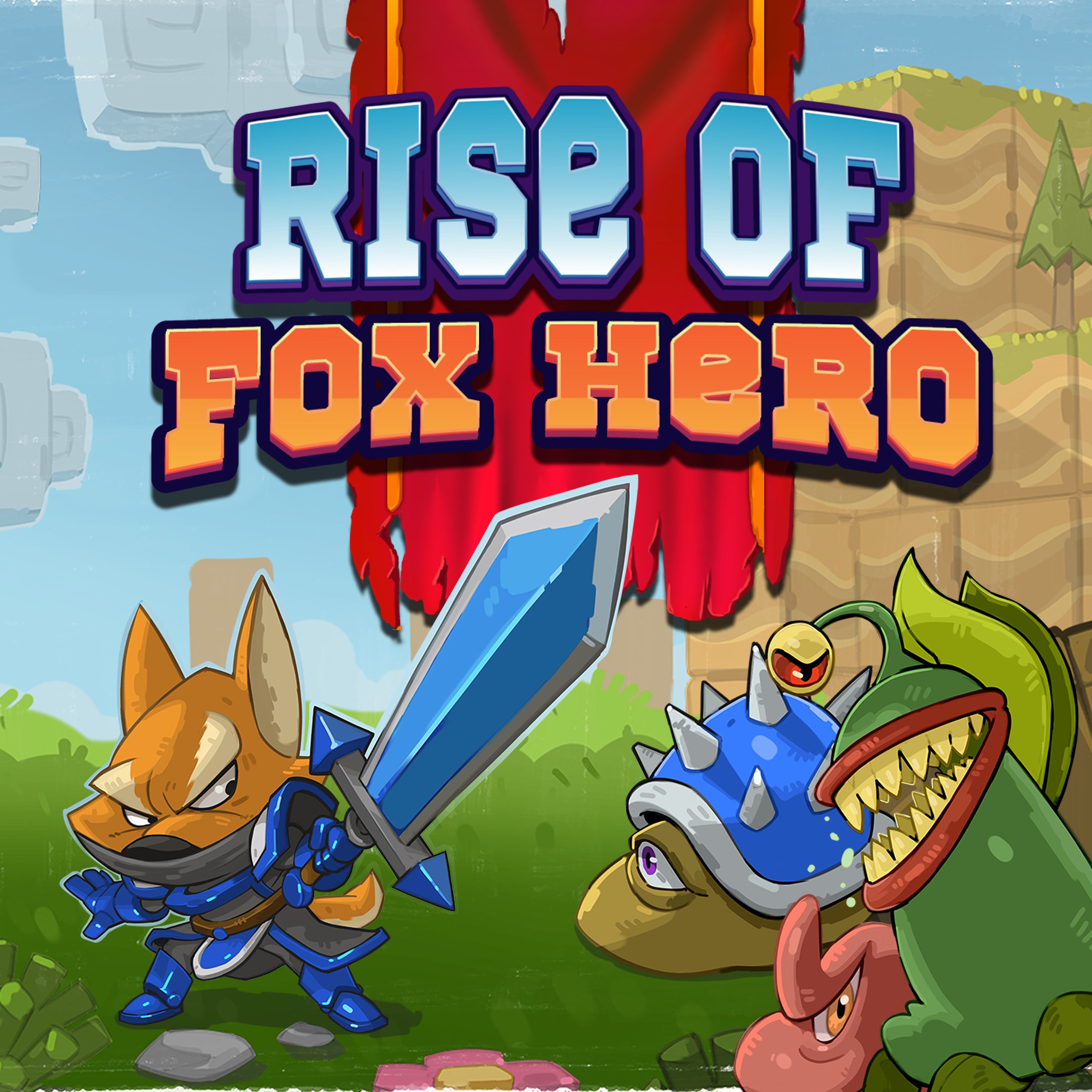 Rise of Fox Hero - Xbox live key - United States