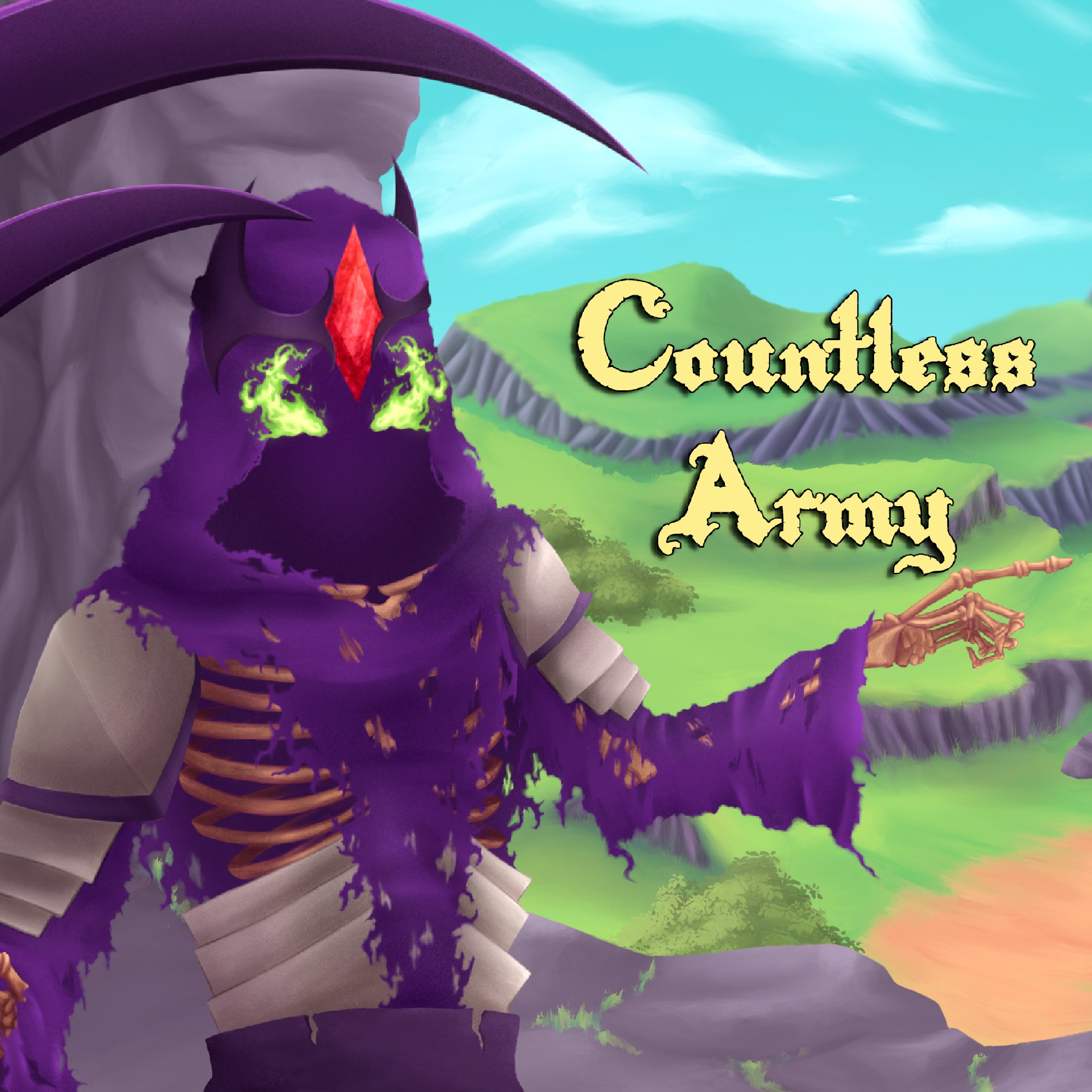Countless Army - Xbox live key - United Kingdom