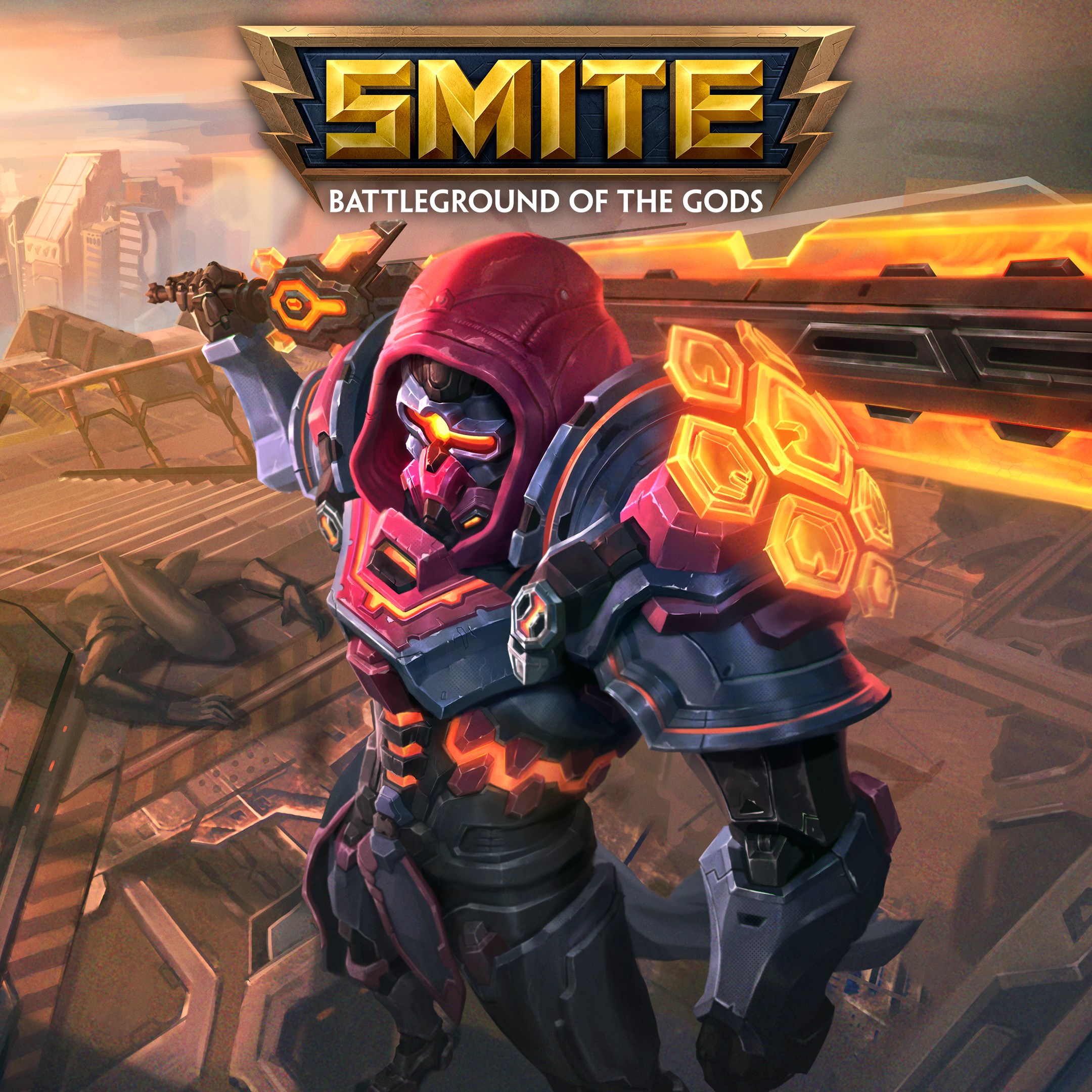 SMITE Code Slasher Bundle - Xbox live key - United States