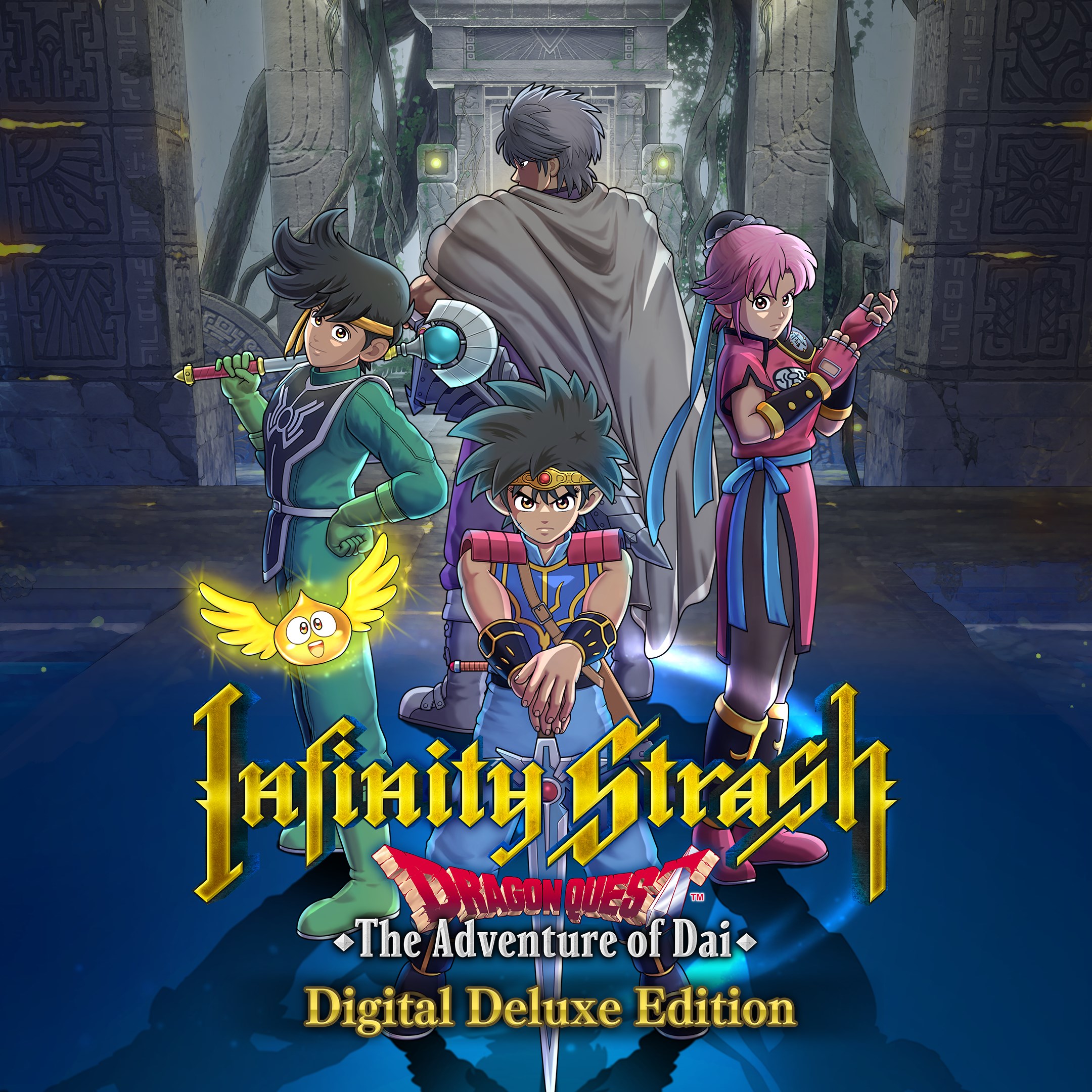 Infinity Strash: DRAGON QUEST The Adventure of Dai - Digital Deluxe Edition - Xbox live key - South Africa