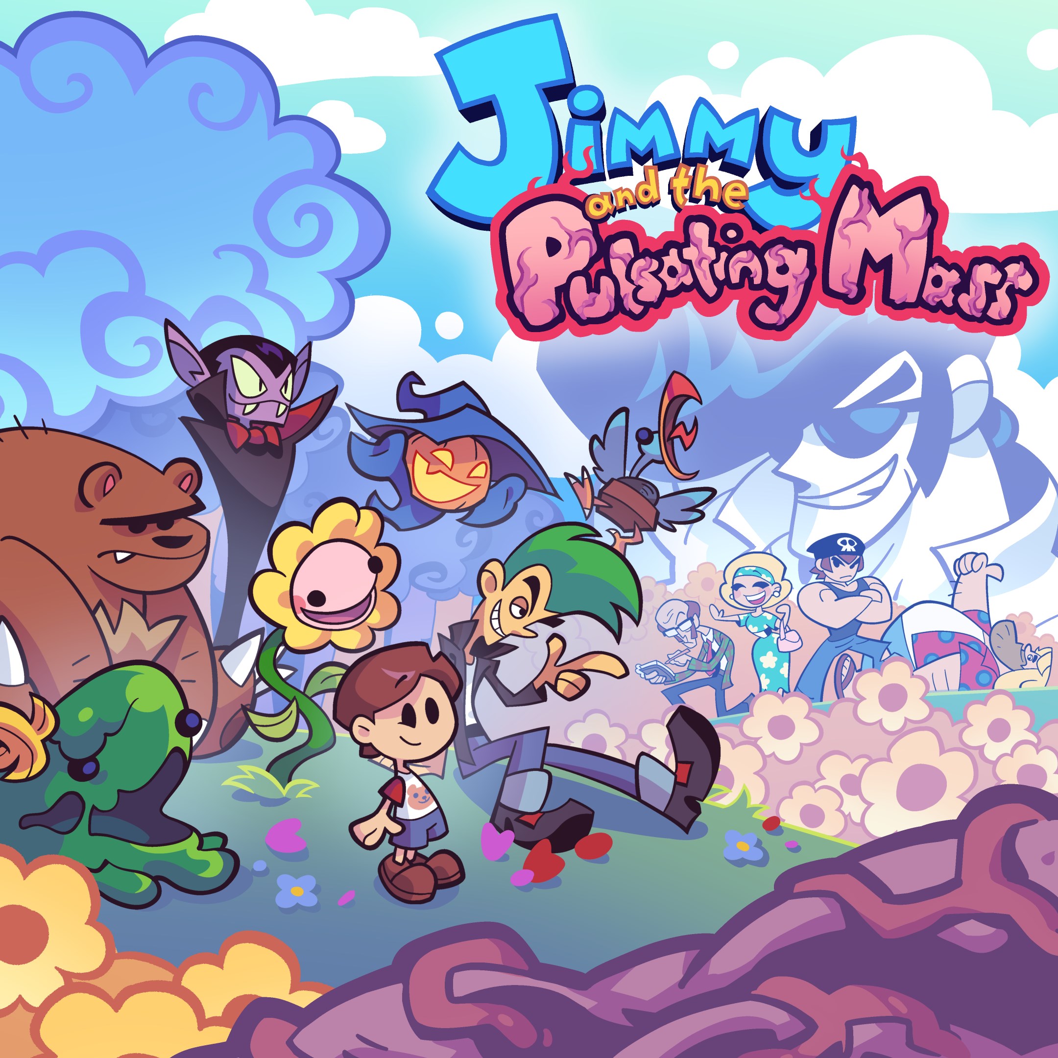 Jimmy and the Pulsating Mass - Xbox live key - United Kingdom