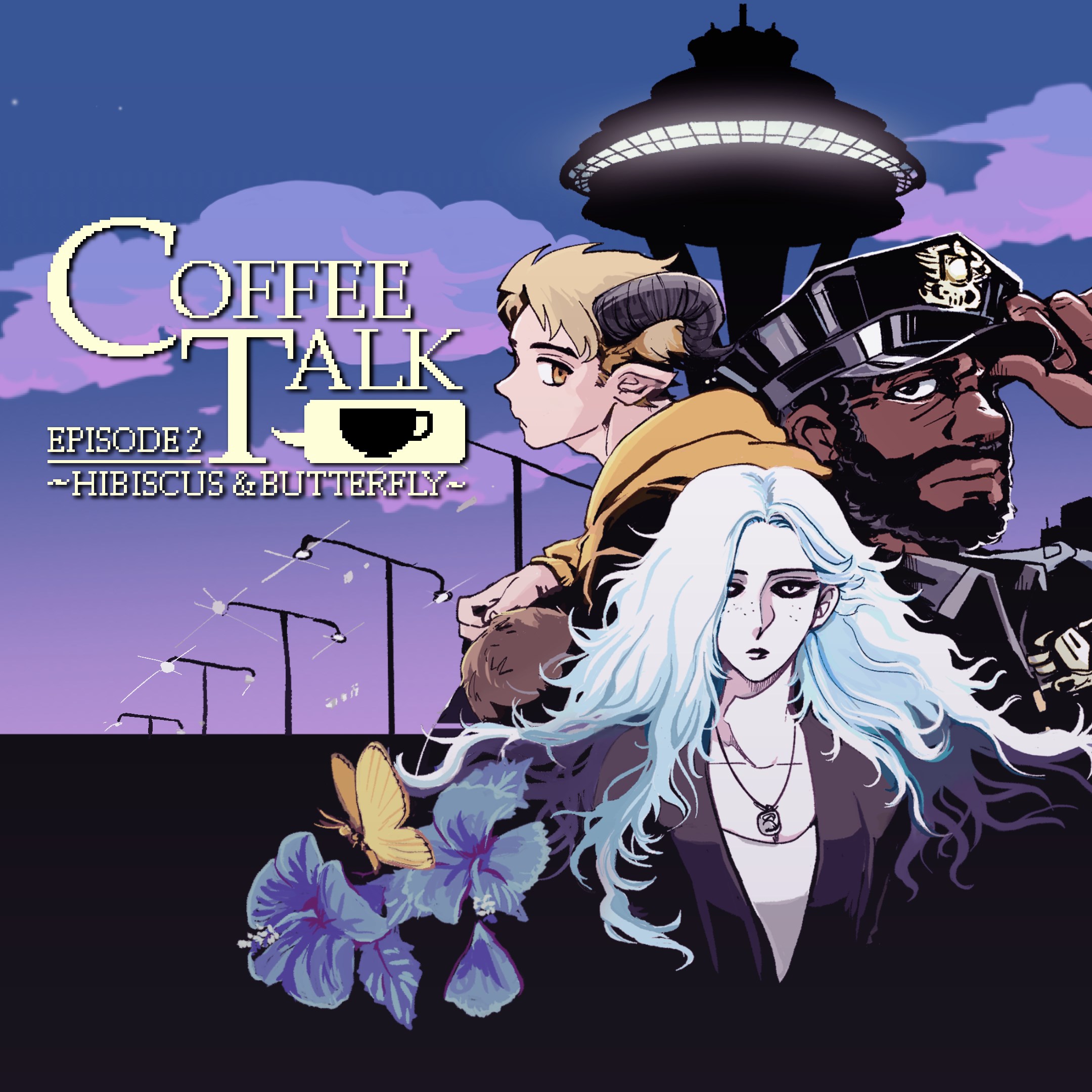 Coffee Talk Episode 2: Hibiscus and Butterfly - Xbox live key - United Kingdom