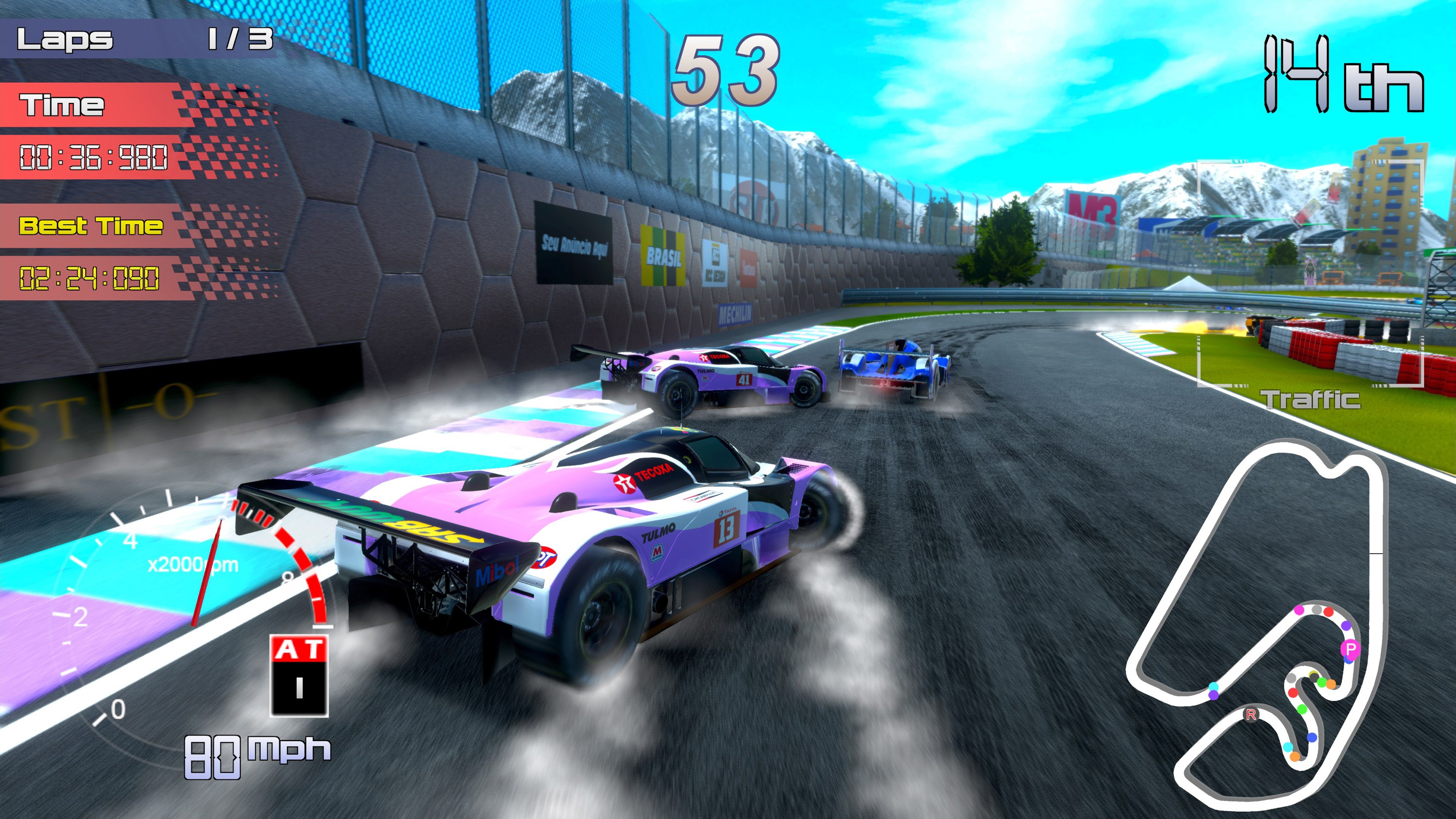 Hypercar Racing - Xbox live key - United Kingdom