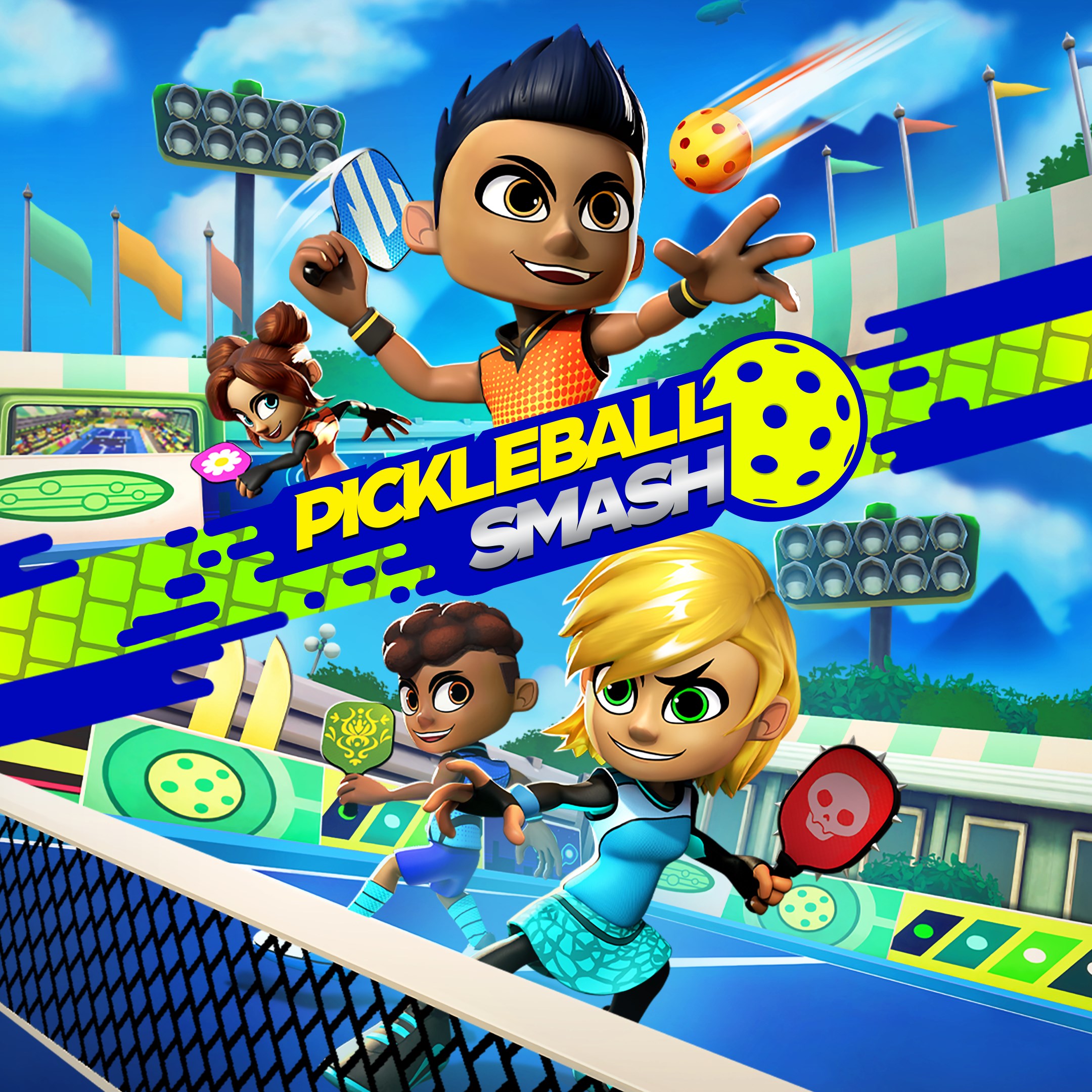 Pickleball Smash - Xbox live key - United Kingdom