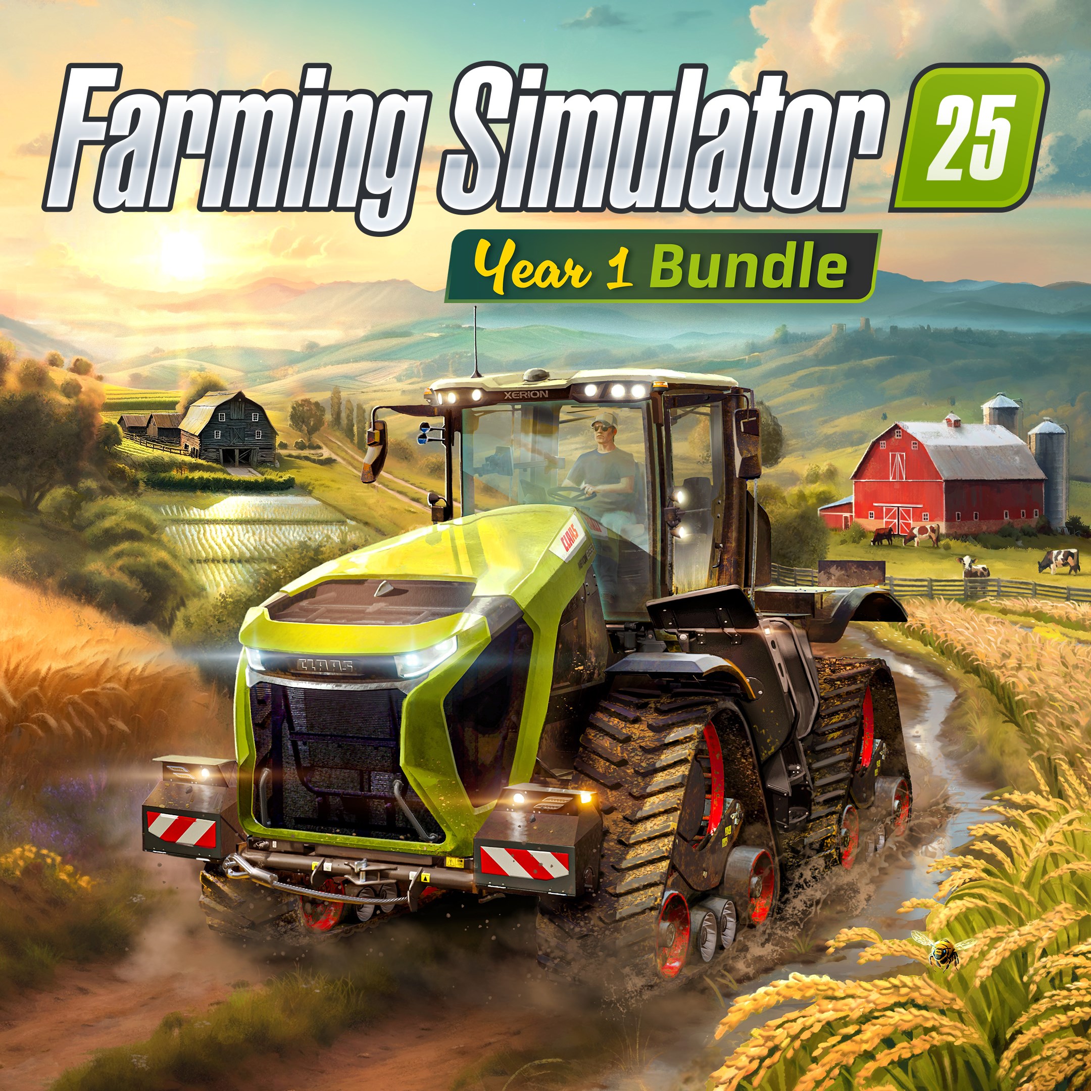 Farming Simulator 25: Year 1 Bundle - Xbox live key - South Africa