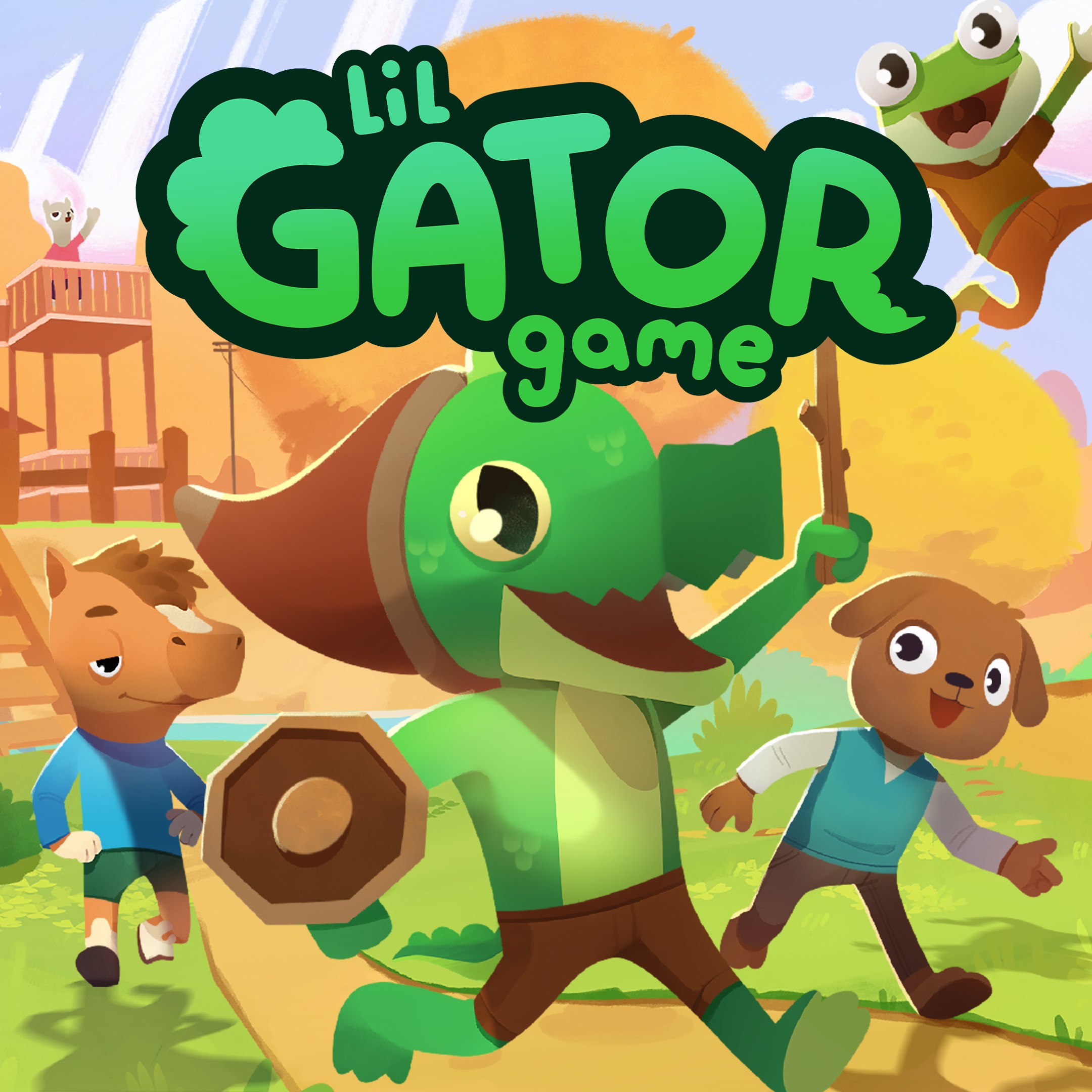 Lil Gator Game - Xbox live key - United States