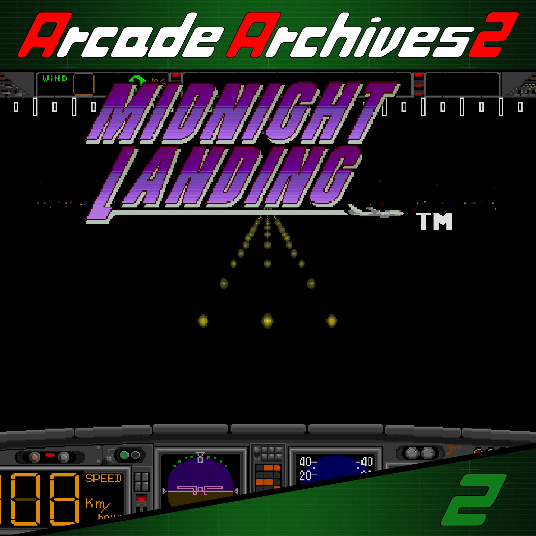 Arcade Archives 2 MIDNIGHT LANDING - Xbox live key - United Kingdom