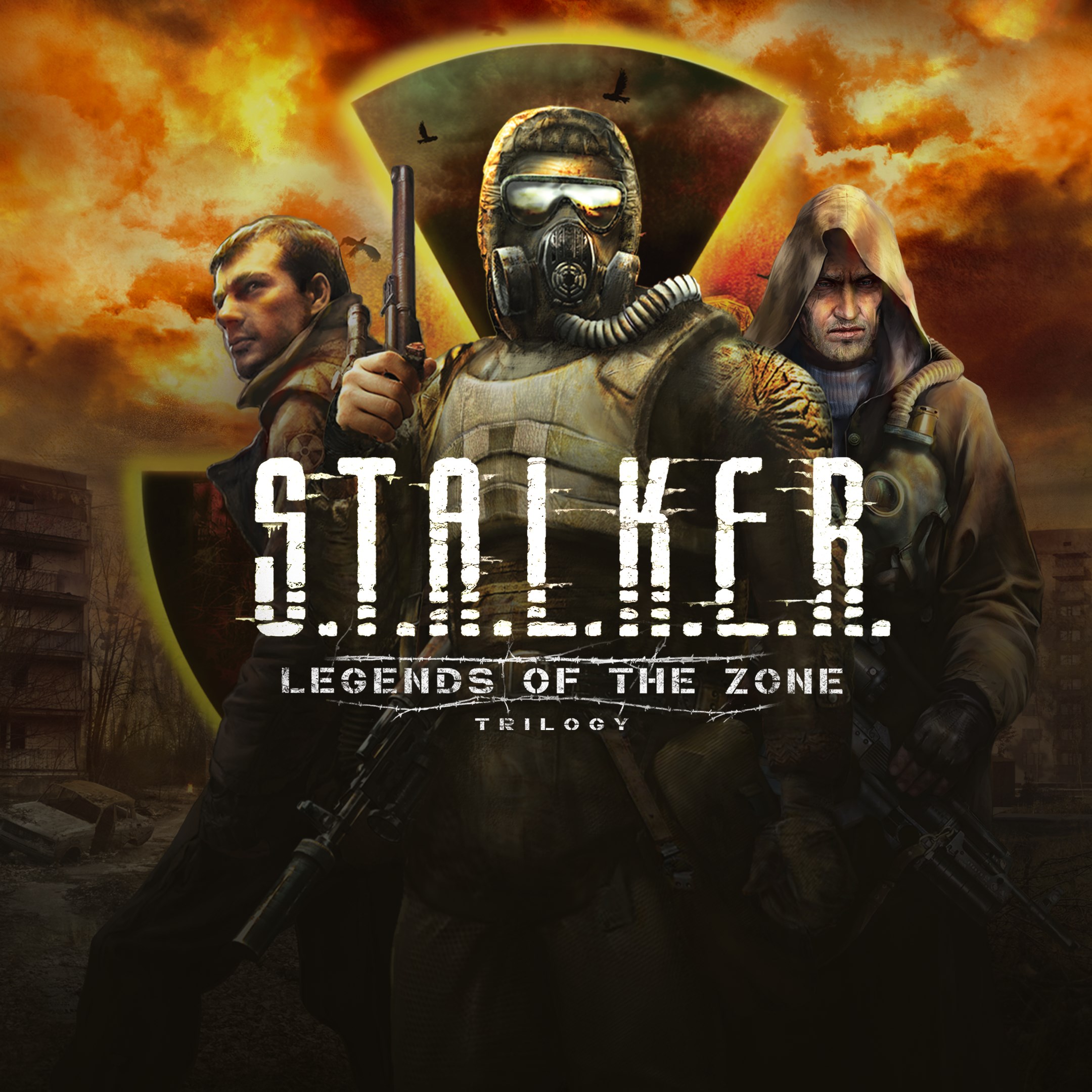 S.T.A.L.K.E.R.: Legends of the Zone Trilogy - Xbox live key - South Africa
