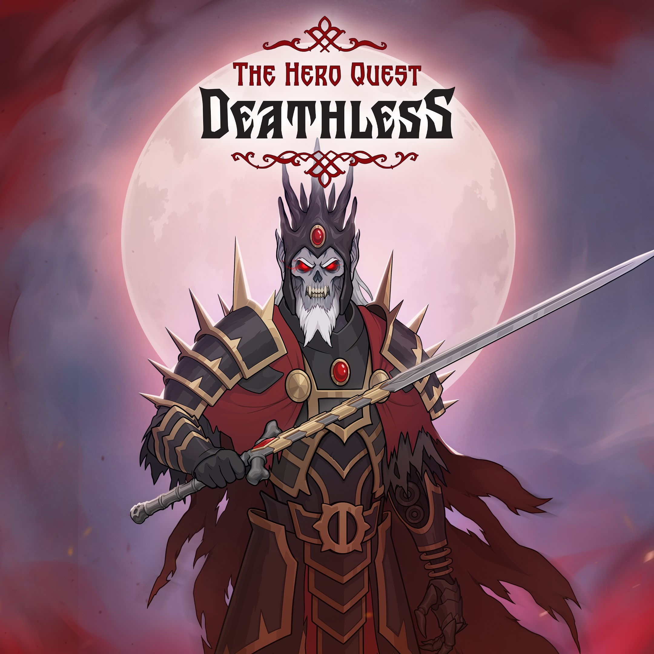 Deathless. The Hero Quest - Xbox live key - South Africa